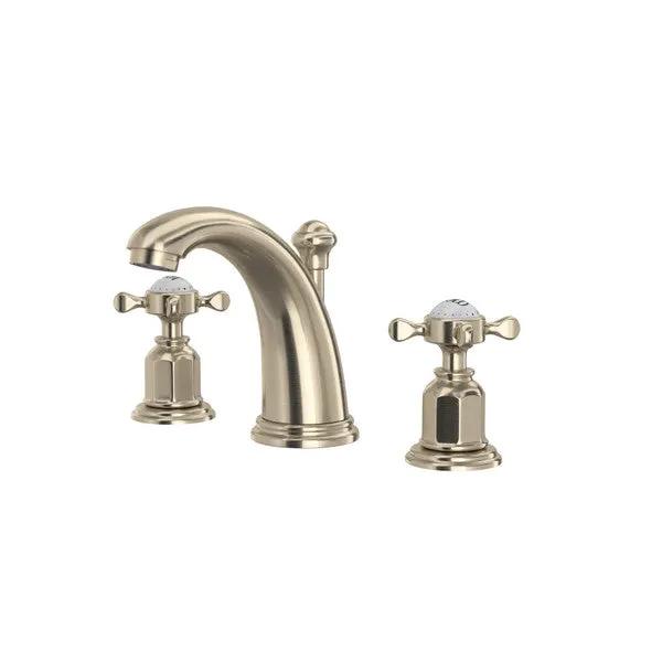 Rohl Perrin & Rowe Edwardian Widespread Lavatory Faucet by Rohl
