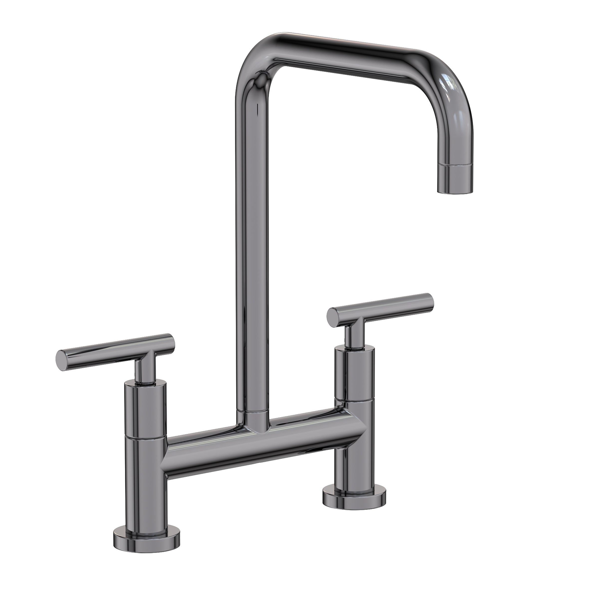 Newport Brass East Square Kitchen Bridge Faucet