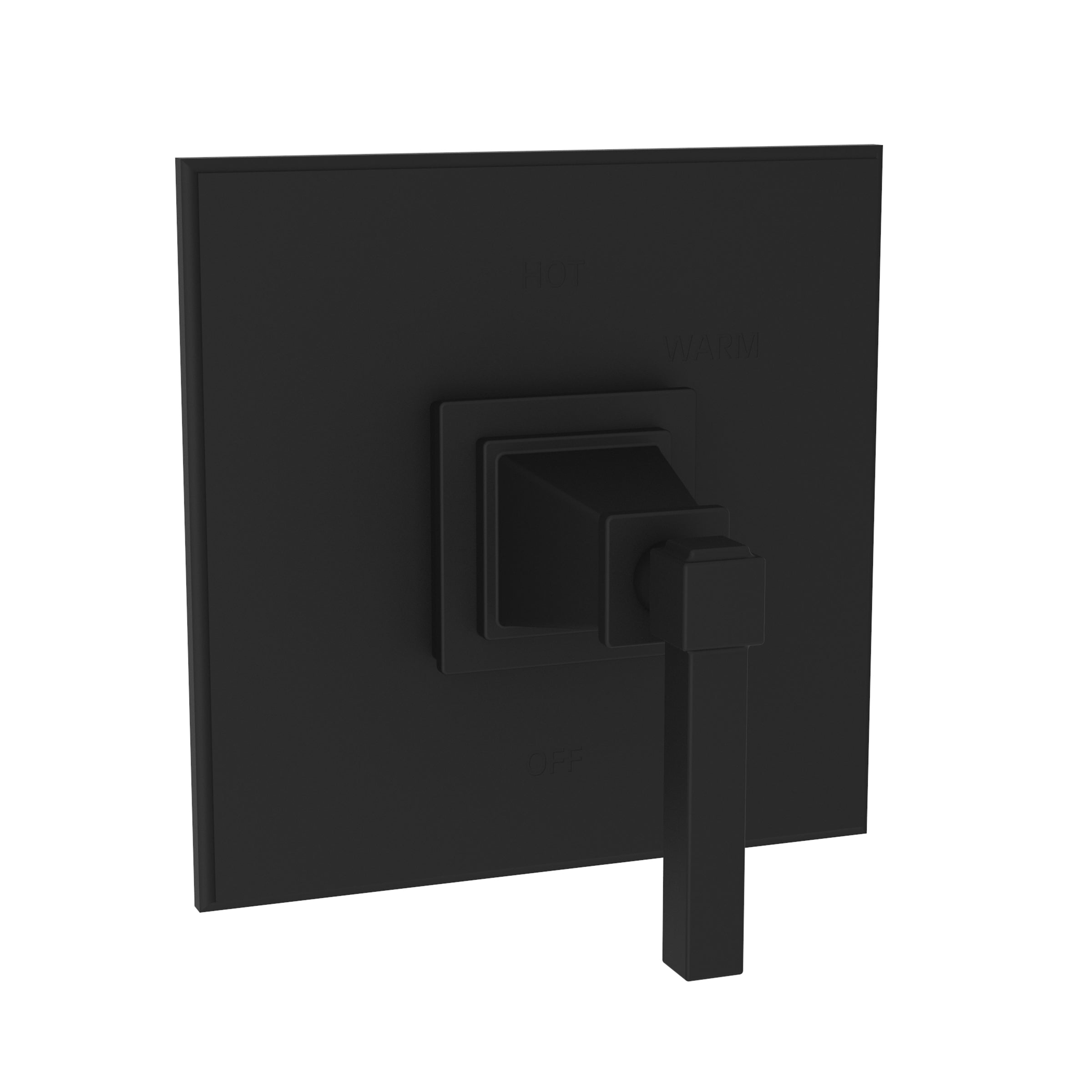 Newport Brass Malvina Balanced Pressure Shower Trim Plate with Handle. Less showerhead, arm and flange.