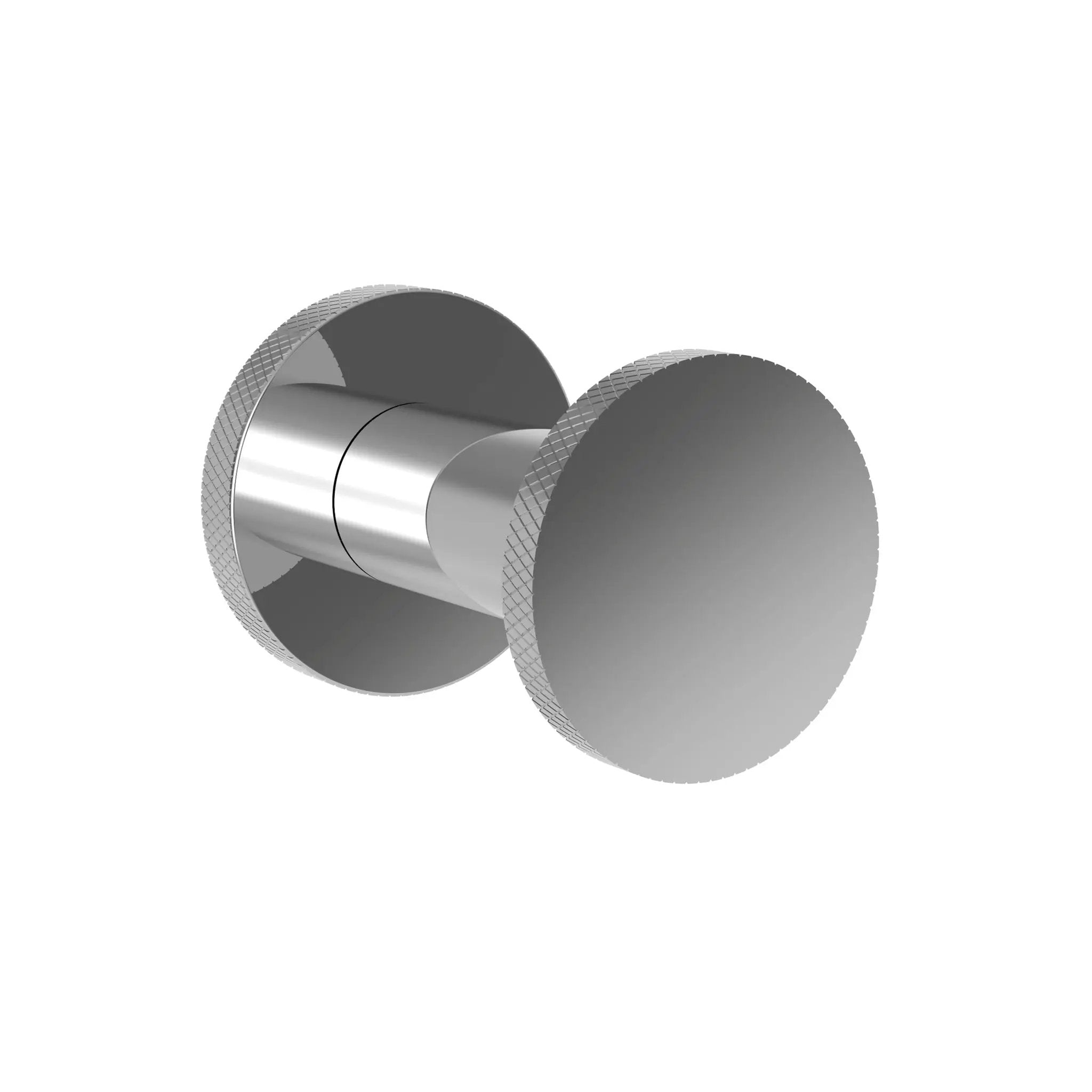 polished chrome robe hook
