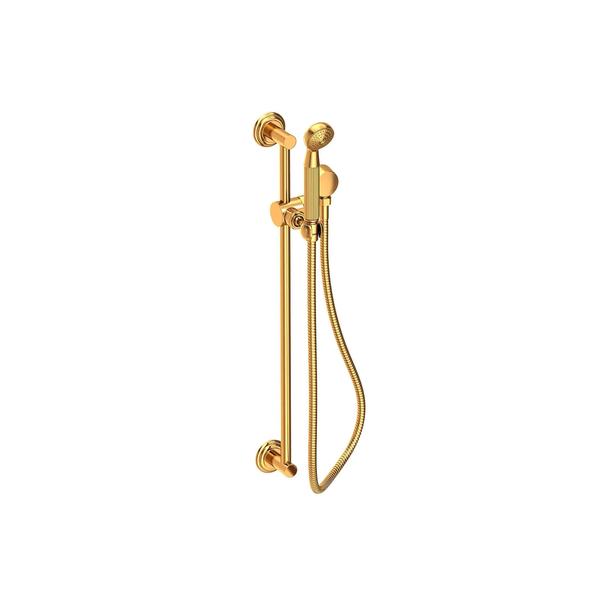 Newport Brass Tub & Shower Slide Bar with Hand Shower Set by Newport Brass