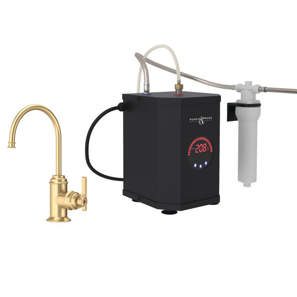 Rohl Southbank Hot Water and Kitchen Filter Faucet Kit