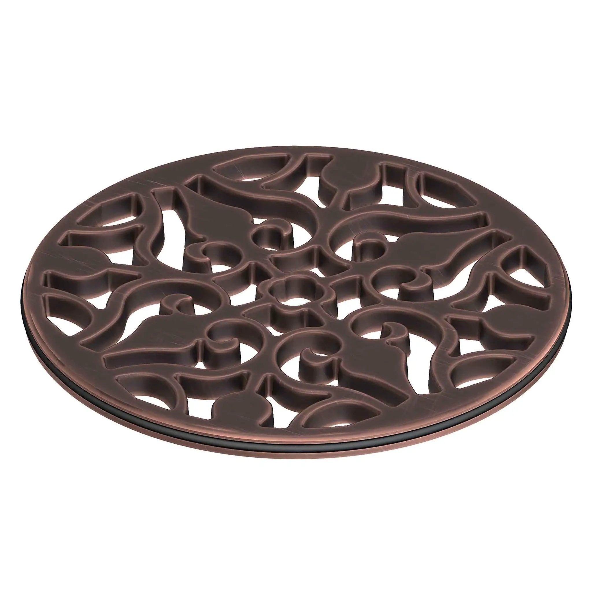 Newport Brass Tub & Shower 4" Round Shower Drain by Newport Brass
