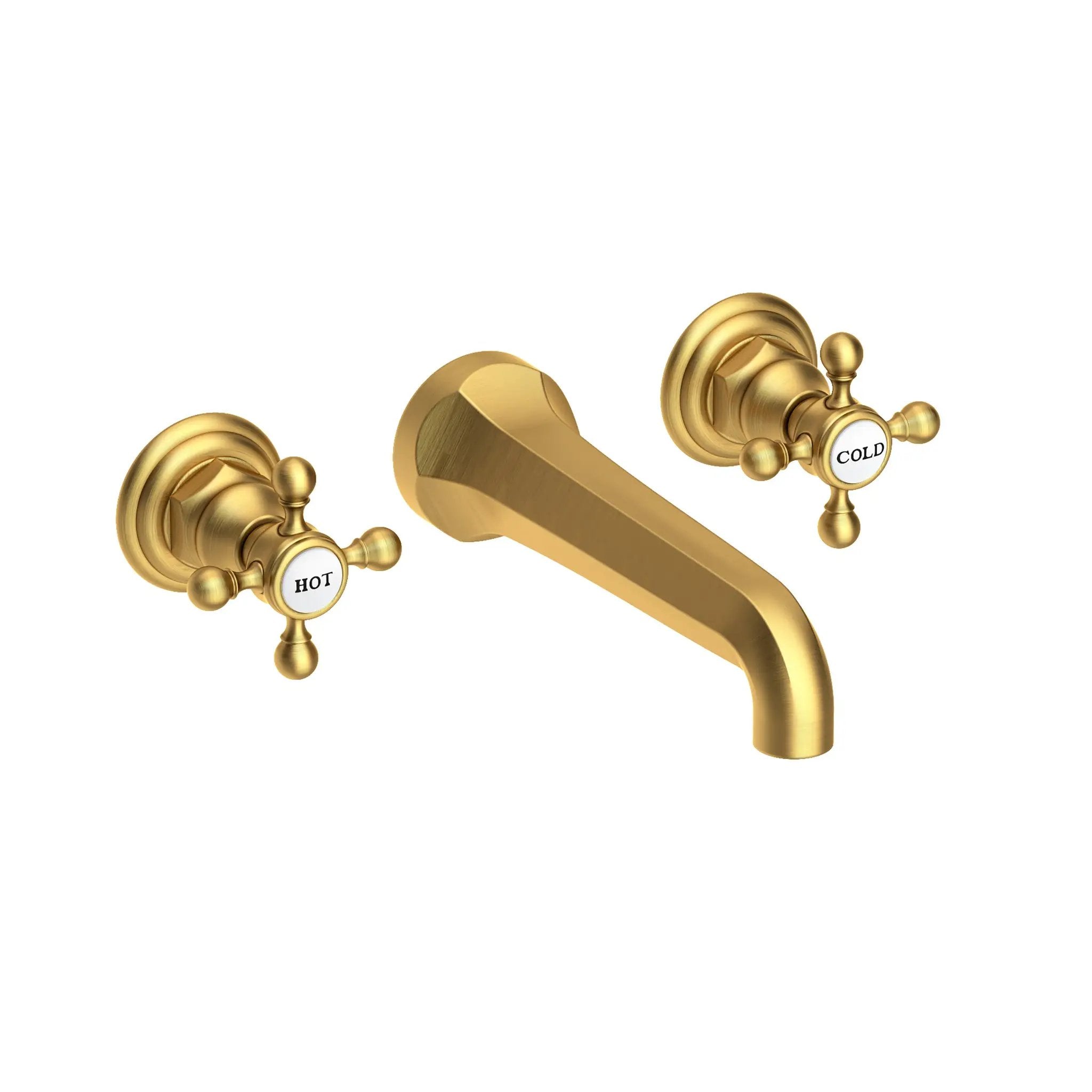 Newport Brass Astor Wall Mount Lavatory Faucet by Newport Brass