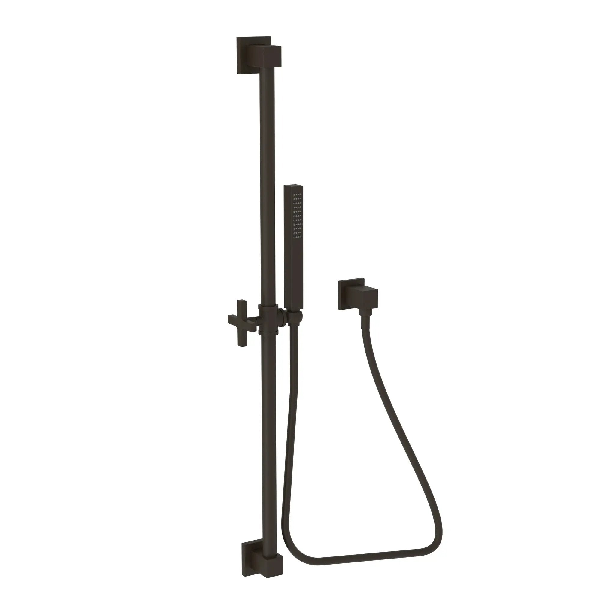 Newport Brass Tub & Shower Slide Bar with Single Function Hand Shower Set by Newport Brass