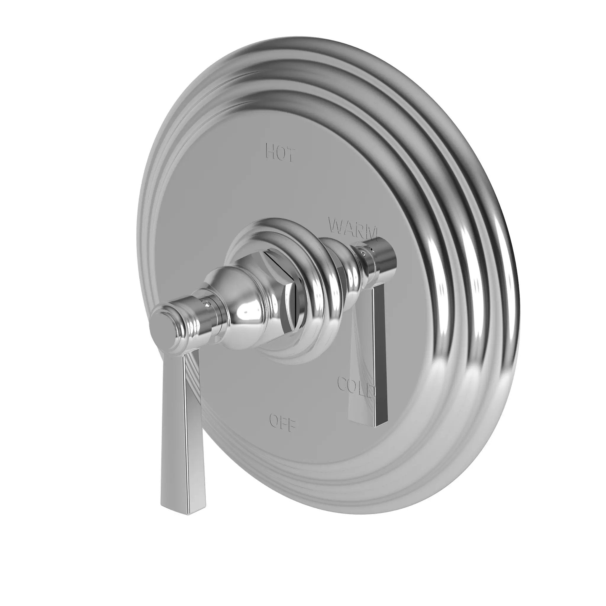 Polished Chrome Trim Plate