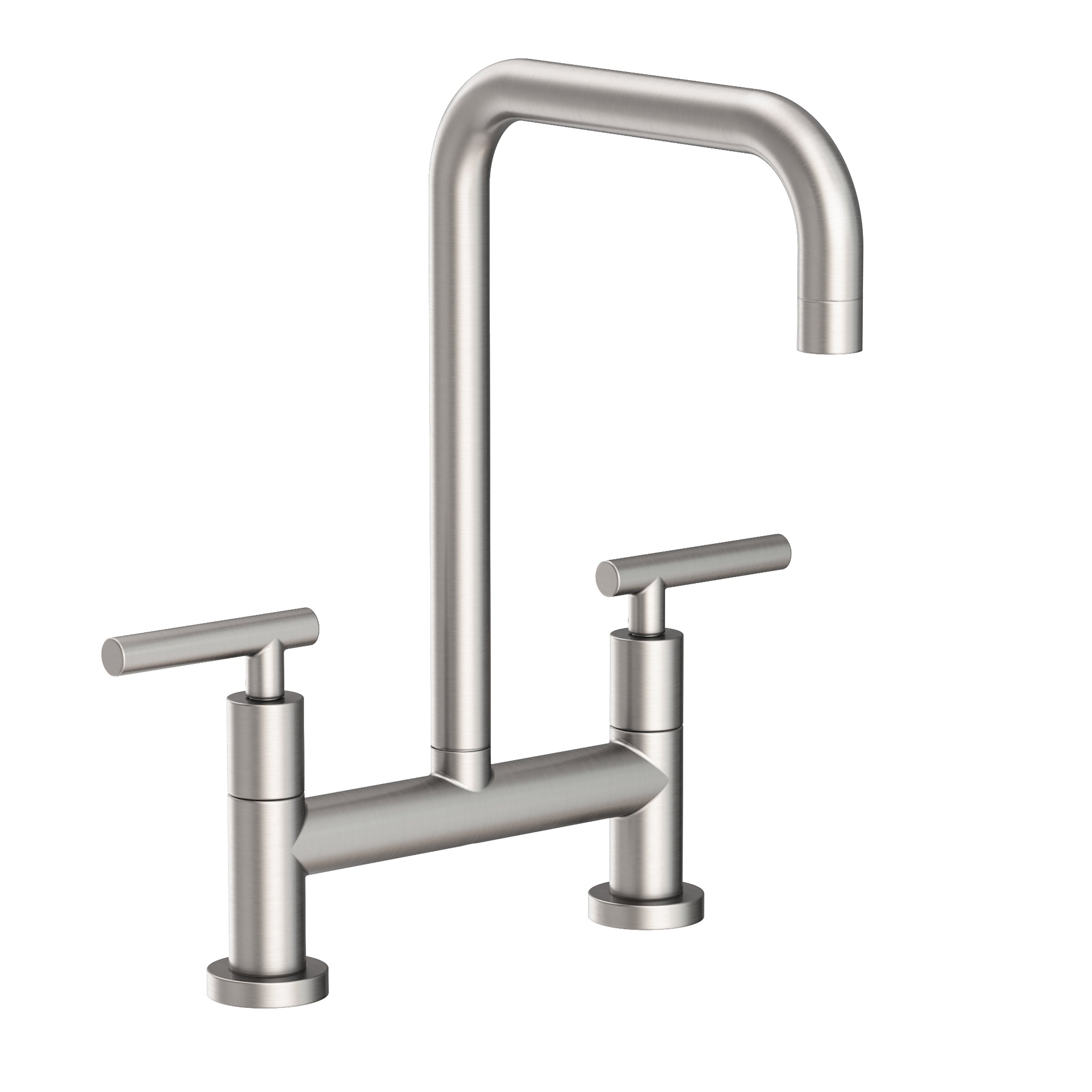 Newport Brass East Square Kitchen Bridge Faucet