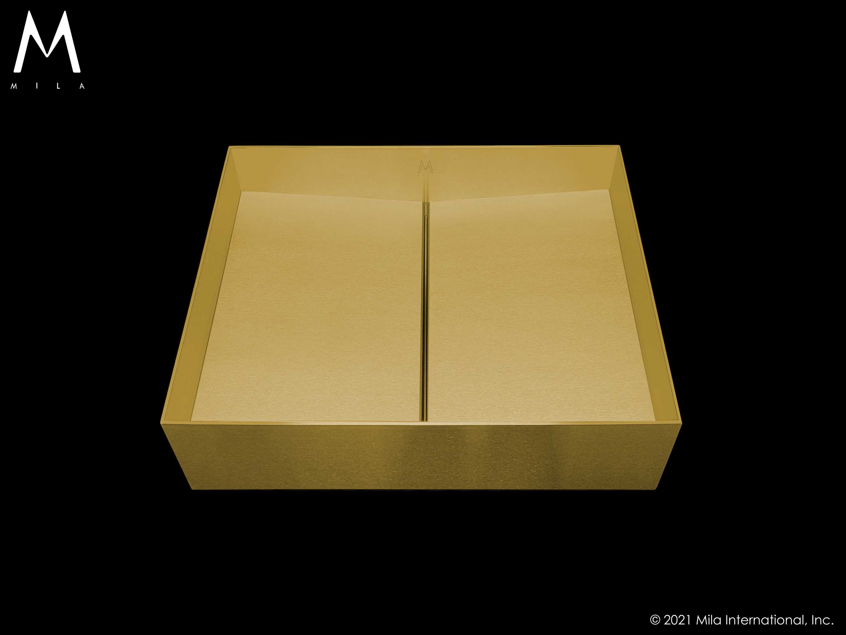 MILA VESSEL Bathroom Top-Mount 15.25 x 13.25 Bathroom Sink