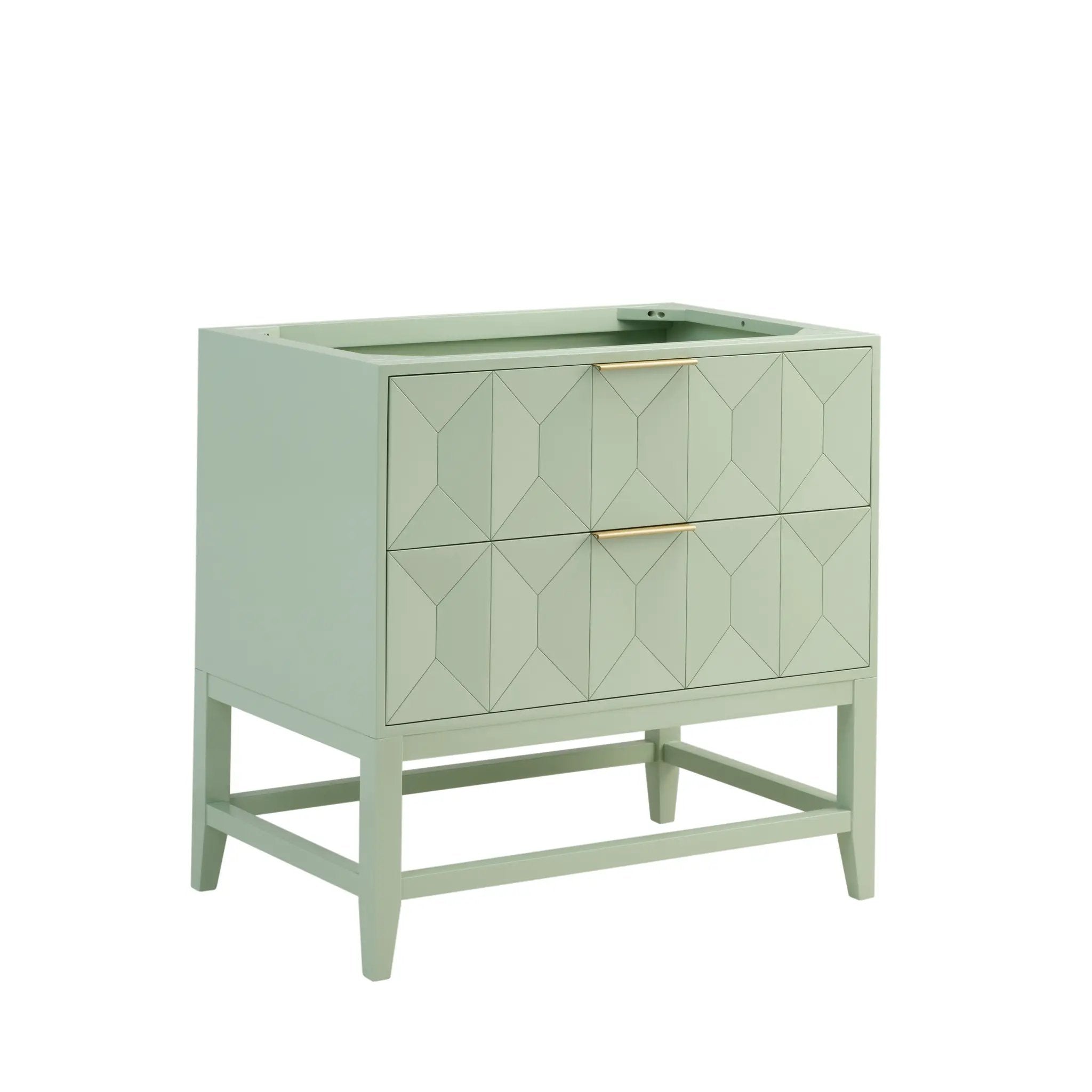 James Martin Emmeline 36" Single Vanity Set - Pistachio by James Martin Vanities
