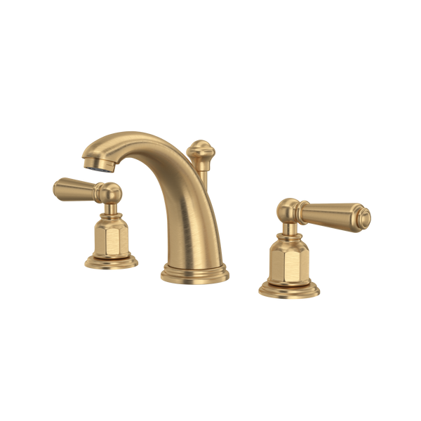 Rohl Perrin & Rowe Edwardian Widespread Lavatory Faucet by Rohl
