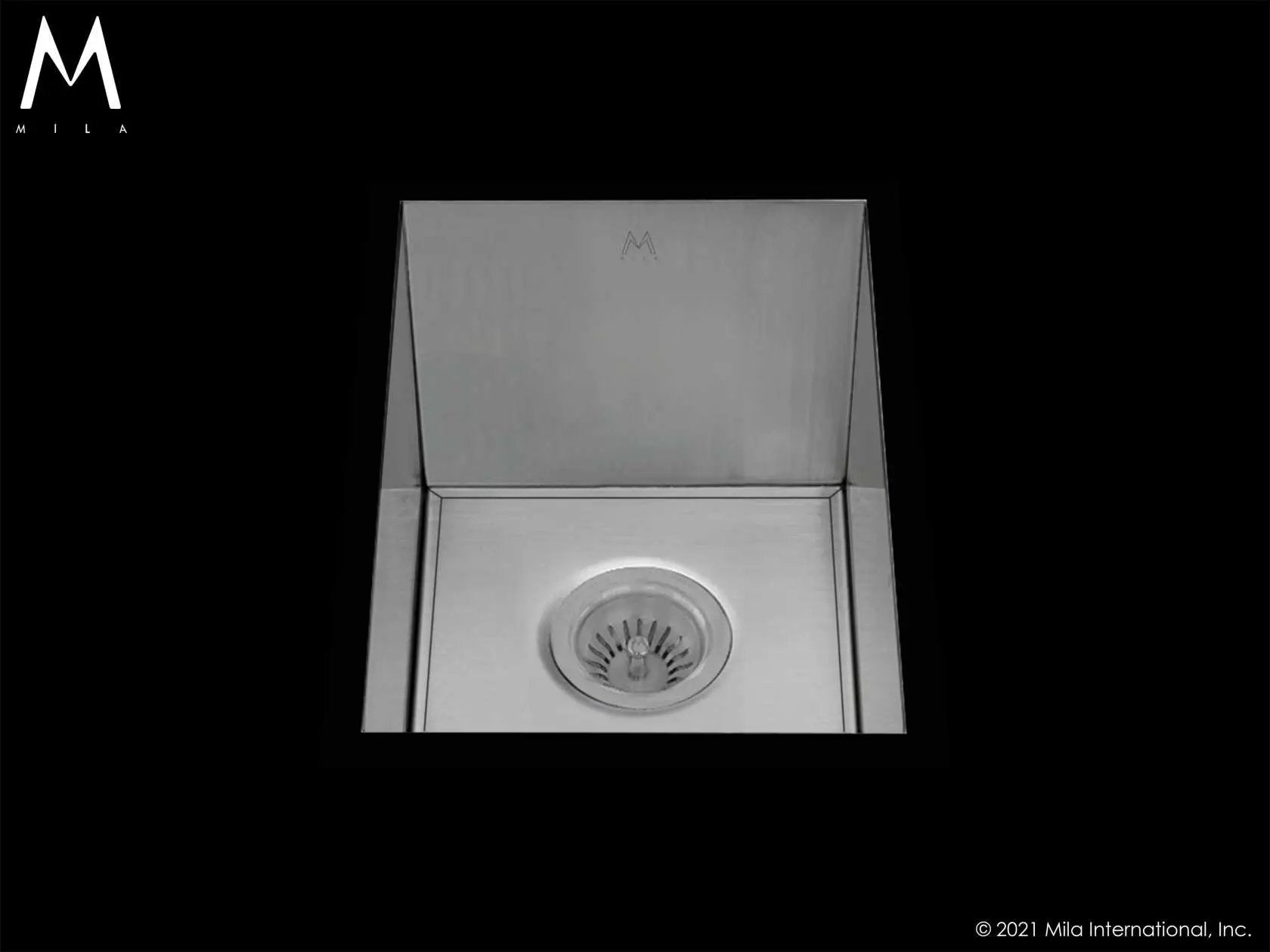 satin brushed ss kitchen sink