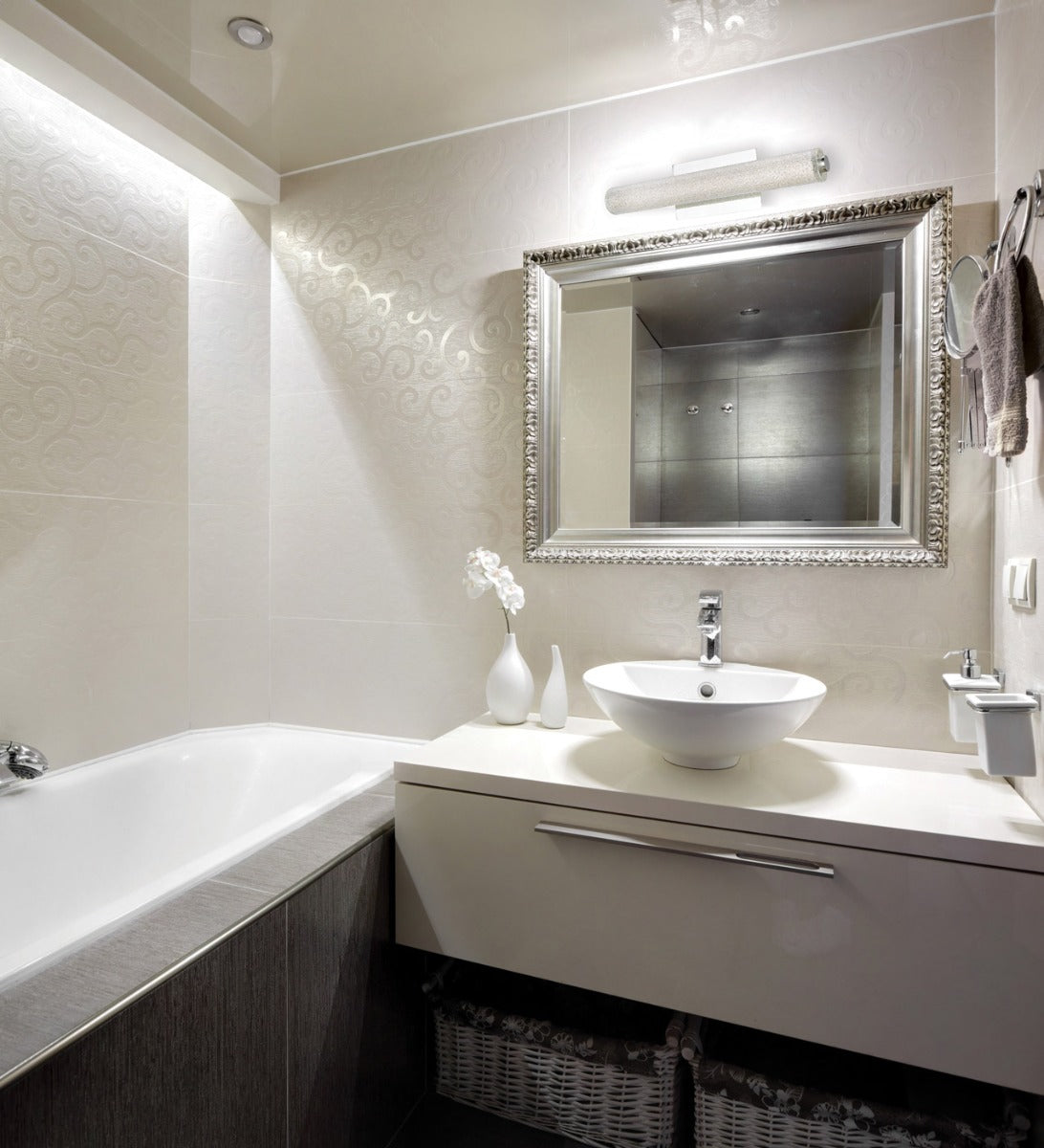 brushed nickel light