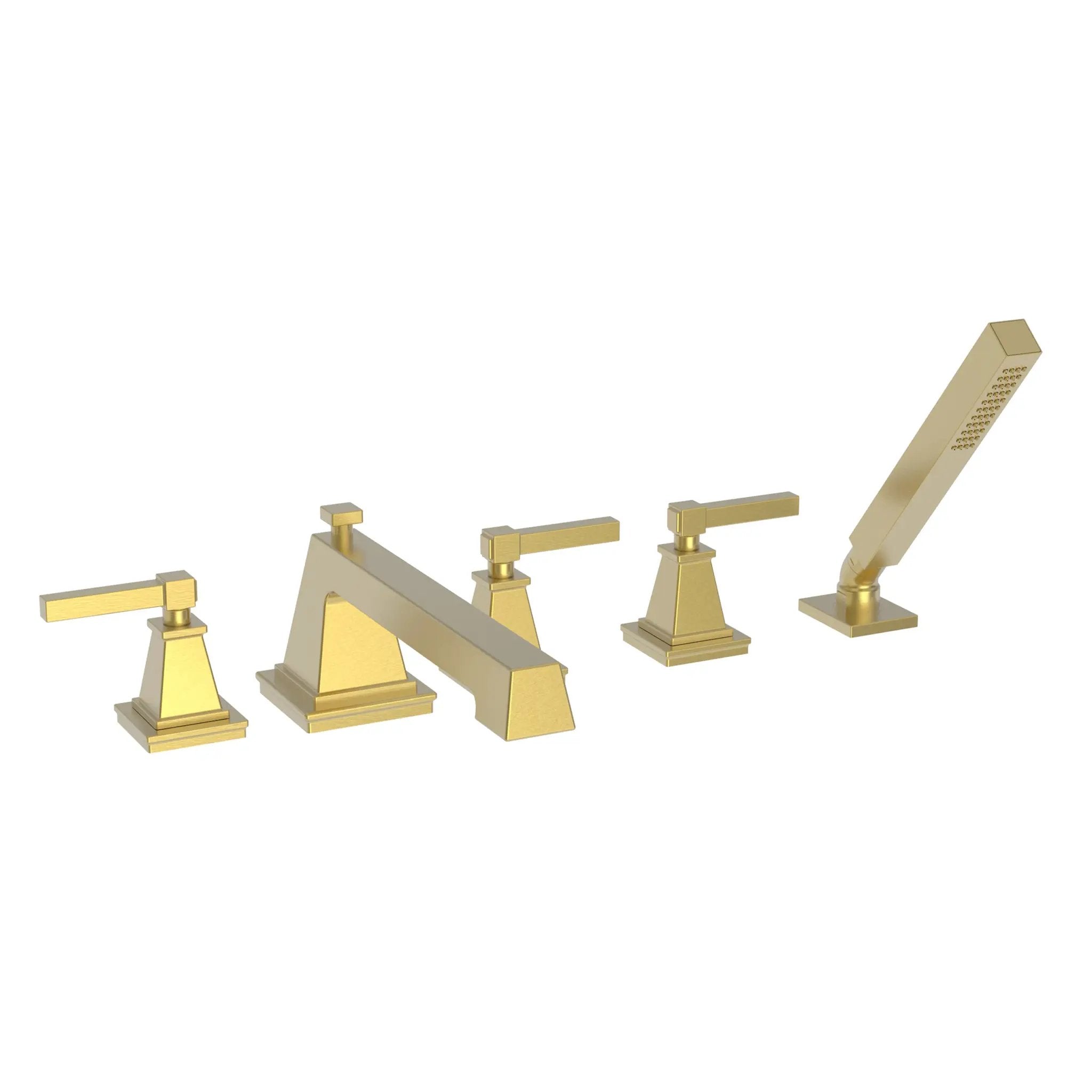 Newport Brass Malvina Roman Tub Faucet with Hand Shower by Newport Brass