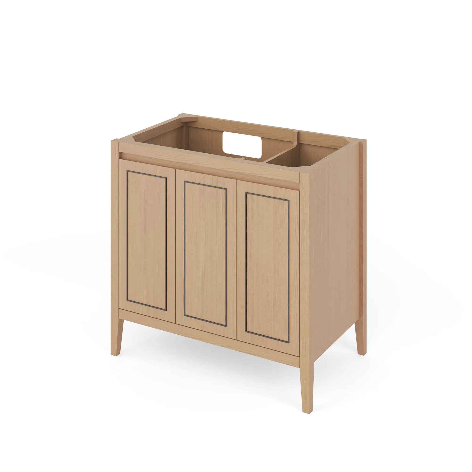Jeffrey Alexander 36" Percival Vanity Set by Jeffrey Alexander