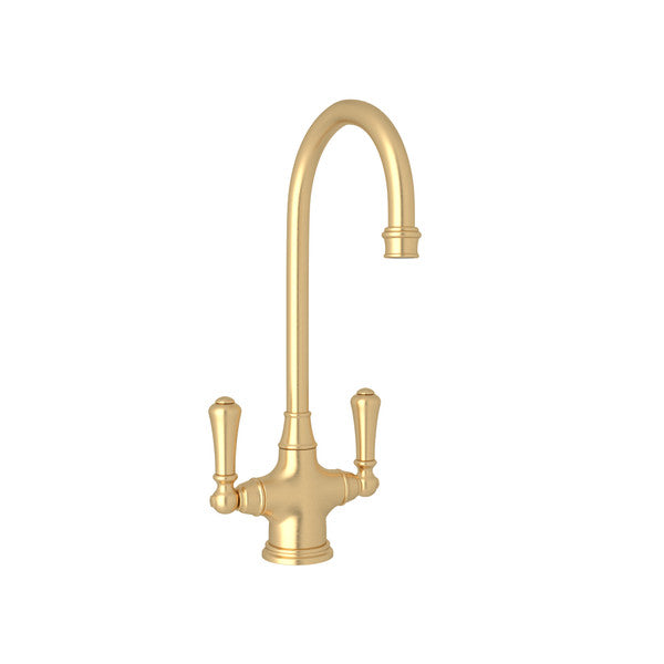 Rohl Georgian Era Two Handle Bar/Food Prep Kitchen Faucet