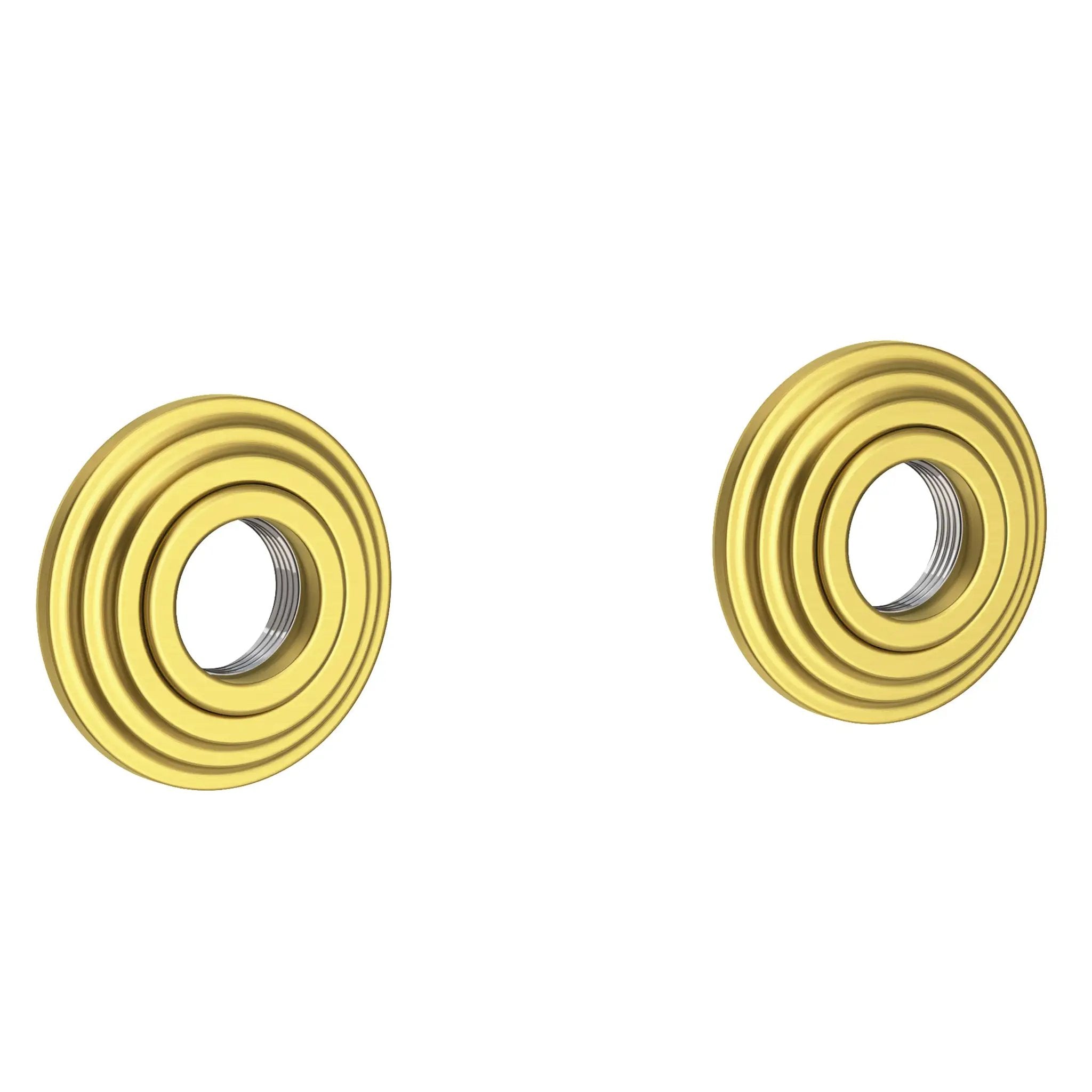 Newport Brass Astor Grab Bar Decorative Rings & Mounting Kit by Newport Brass