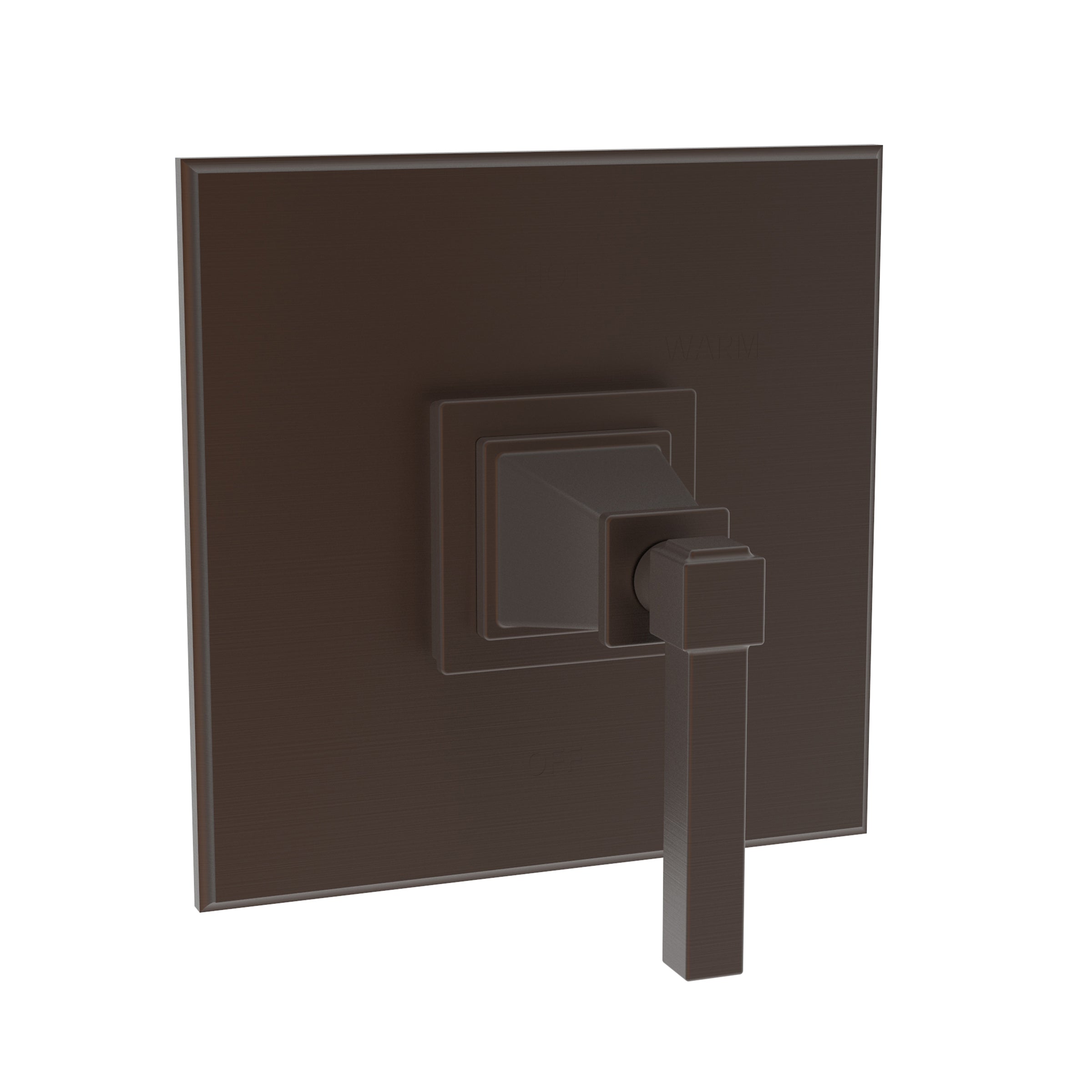 Newport Brass Malvina Balanced Pressure Shower Trim Plate with Handle. Less showerhead, arm and flange.