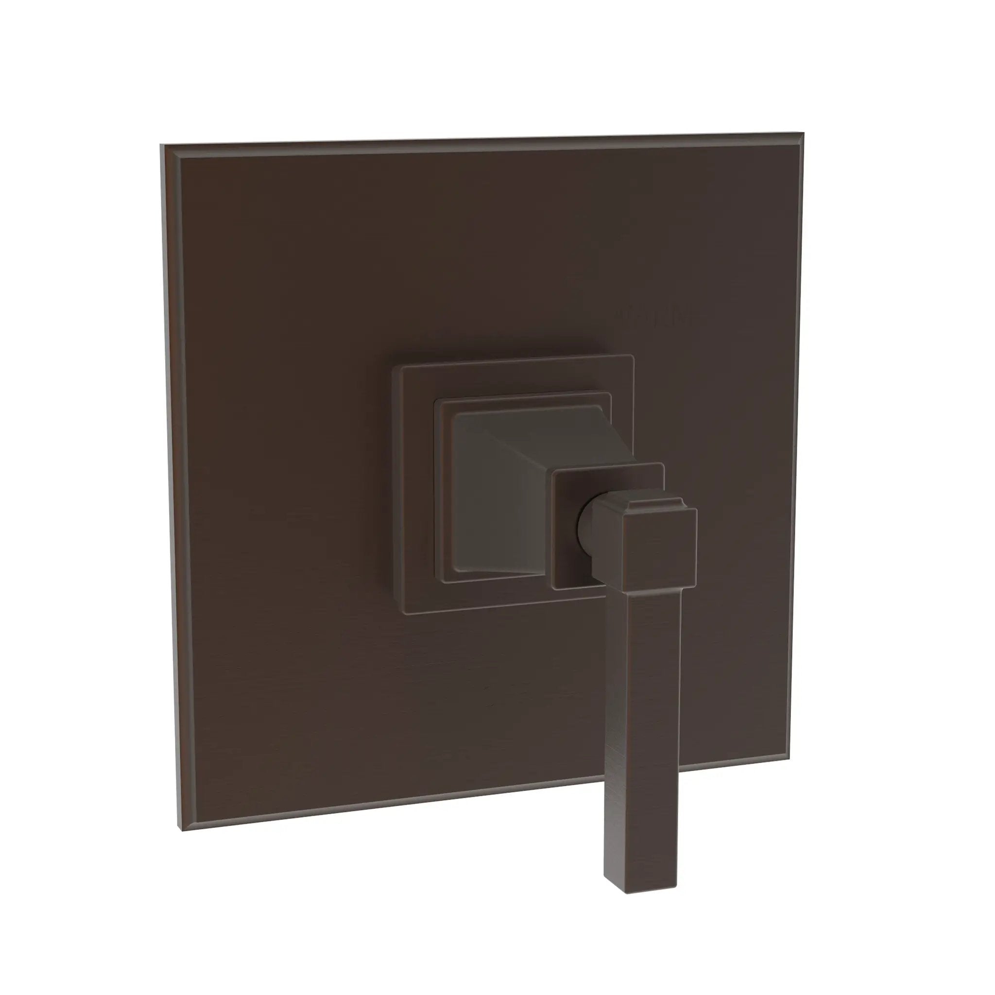 Newport Brass Malvina Balanced Pressure Shower Trim Plate with Handle. Less showerhead, arm and flange. by Newport Brass