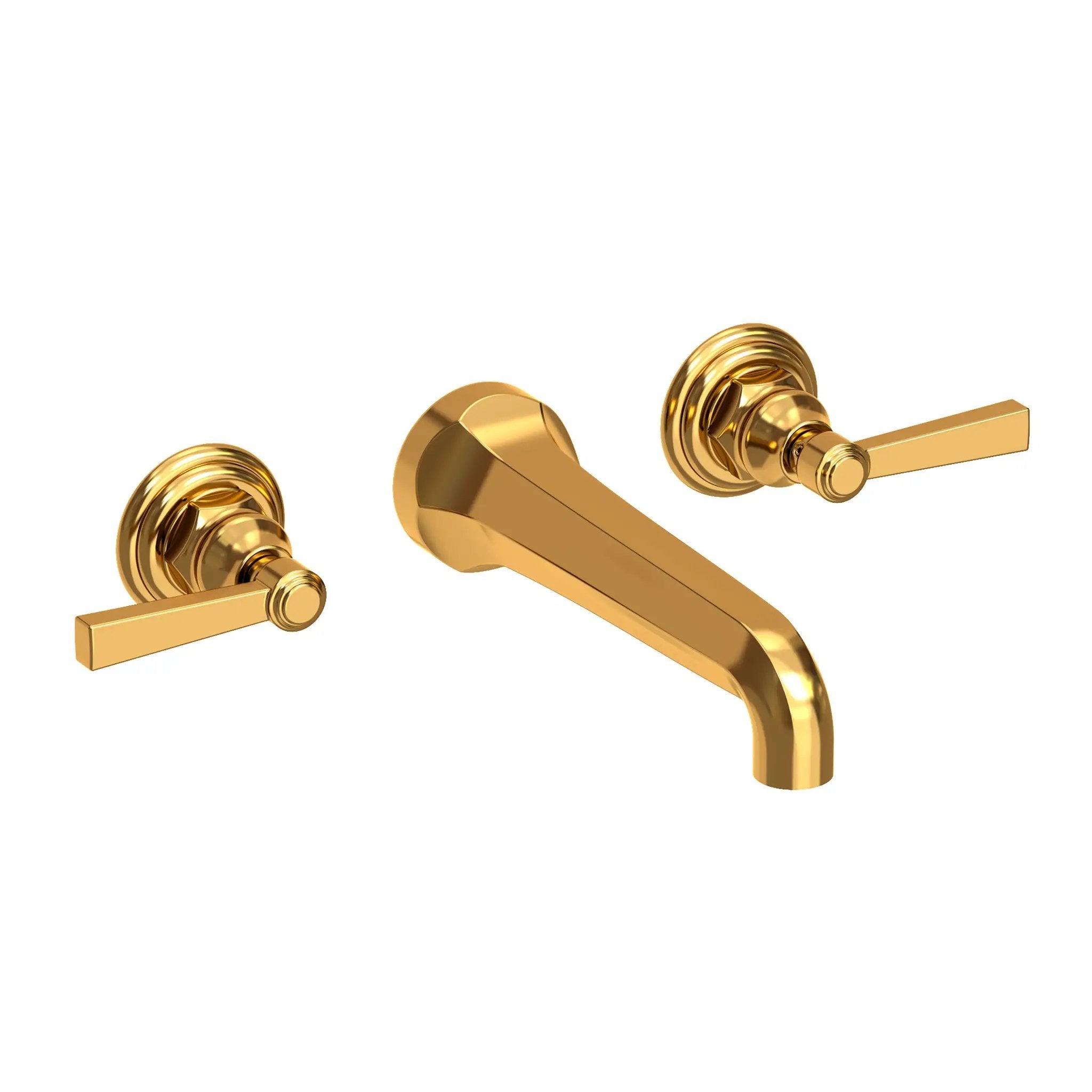 Newport Brass Astor Wall Mount Lavatory Faucet by Newport Brass