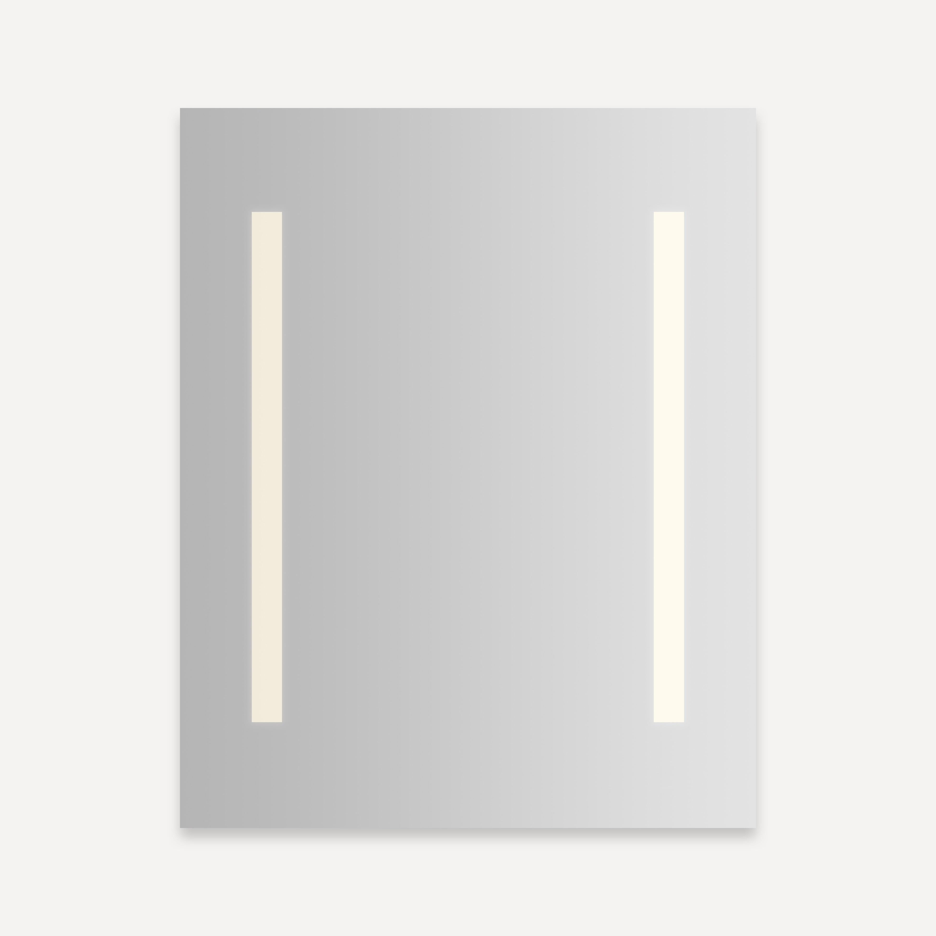 Robern Vitality Lighted Cabinet, 24"x 30"x 4"