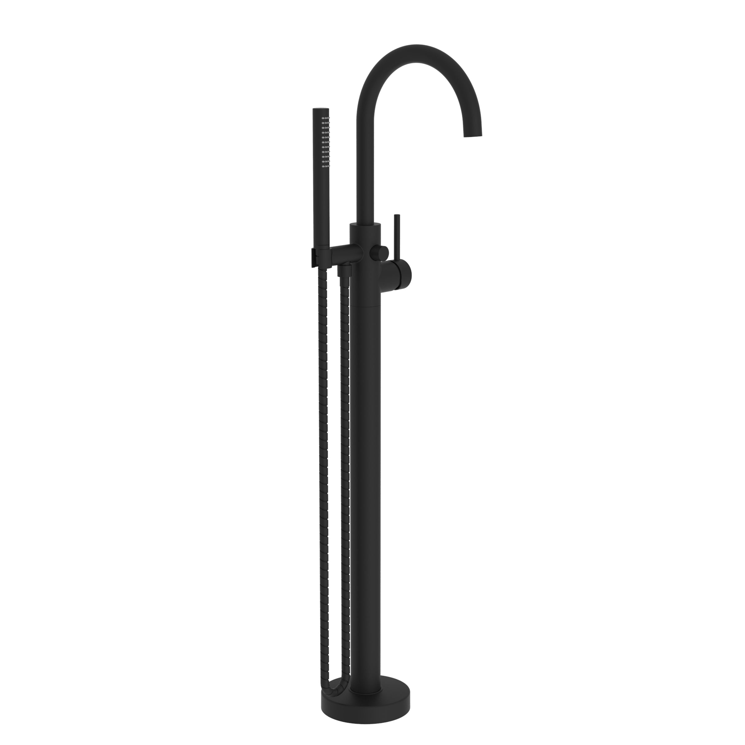 Newport Brass Priya Exposed Tub and Hand Shower Set - Free Standing