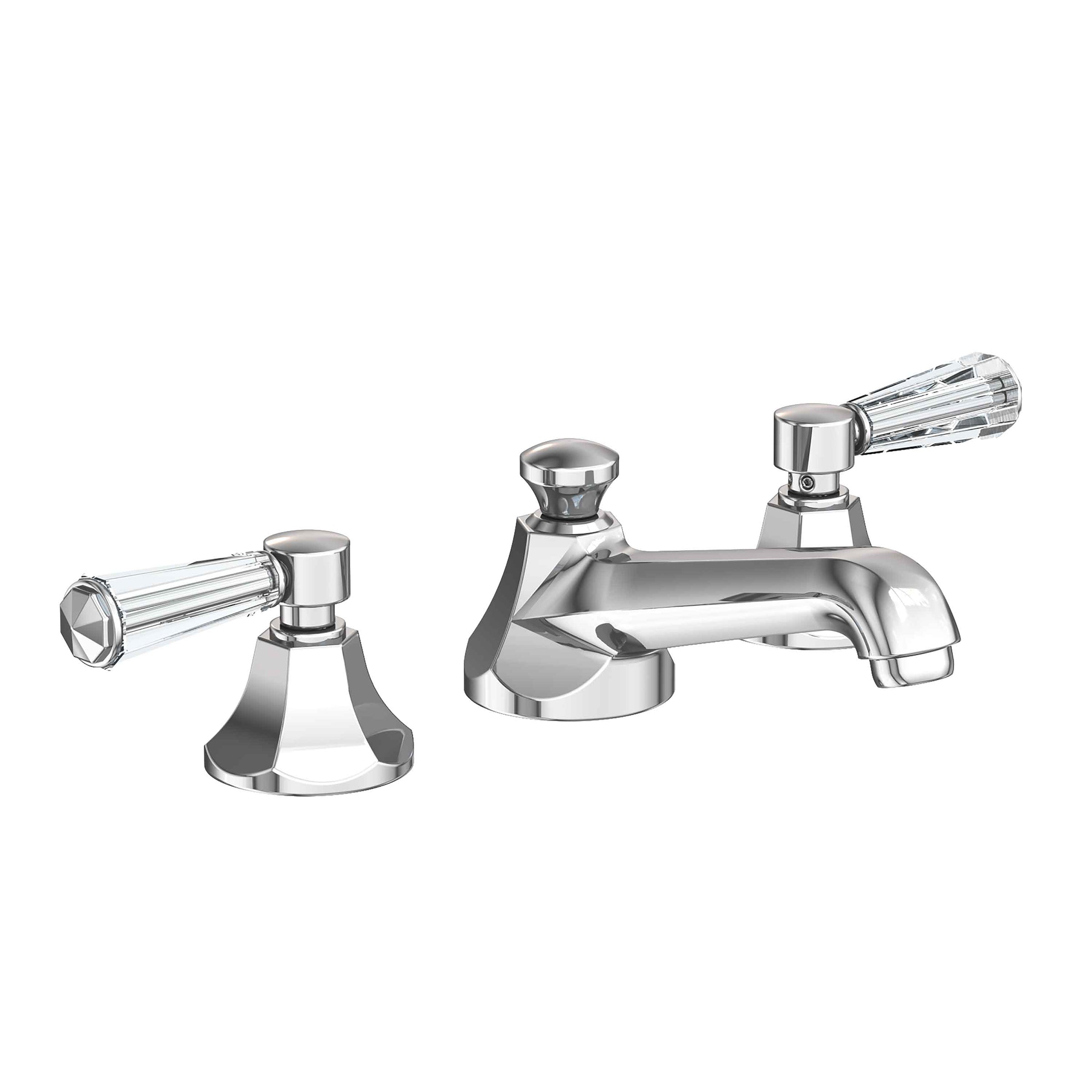 Polished Chrome Lavatory Faucet