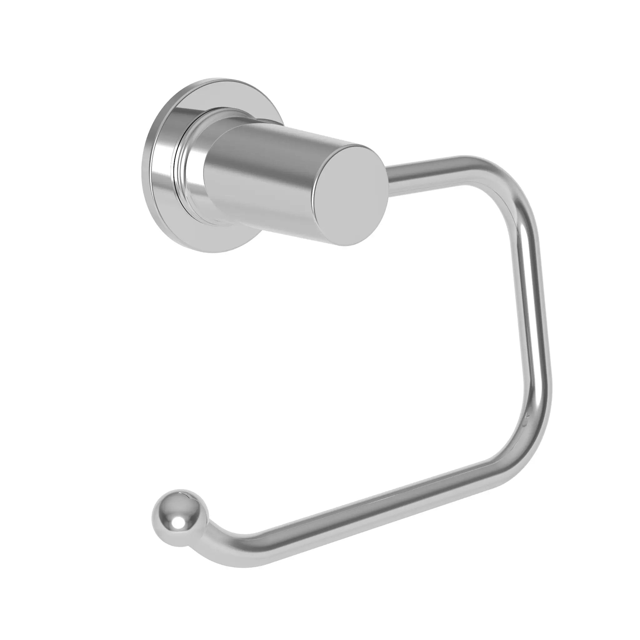 polished chrome tissue holder