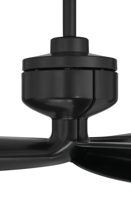 flat black ceiling fans