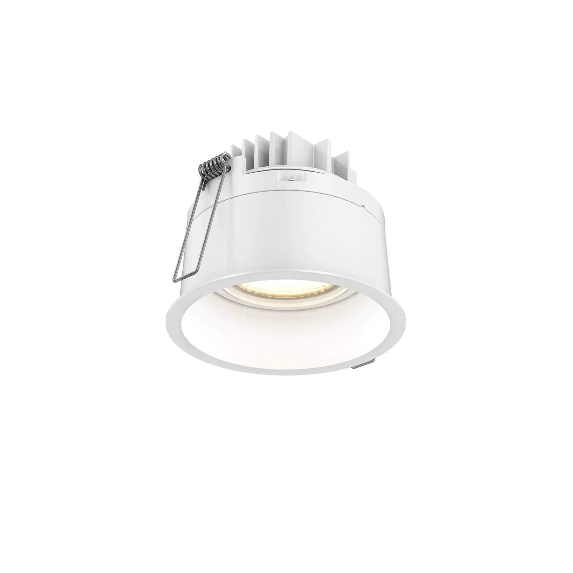 DALS Lighting RECESSED 4 Inch CCT Round Indoor/Outdoor Regressed Gimbal Down Light by DALS Lighting