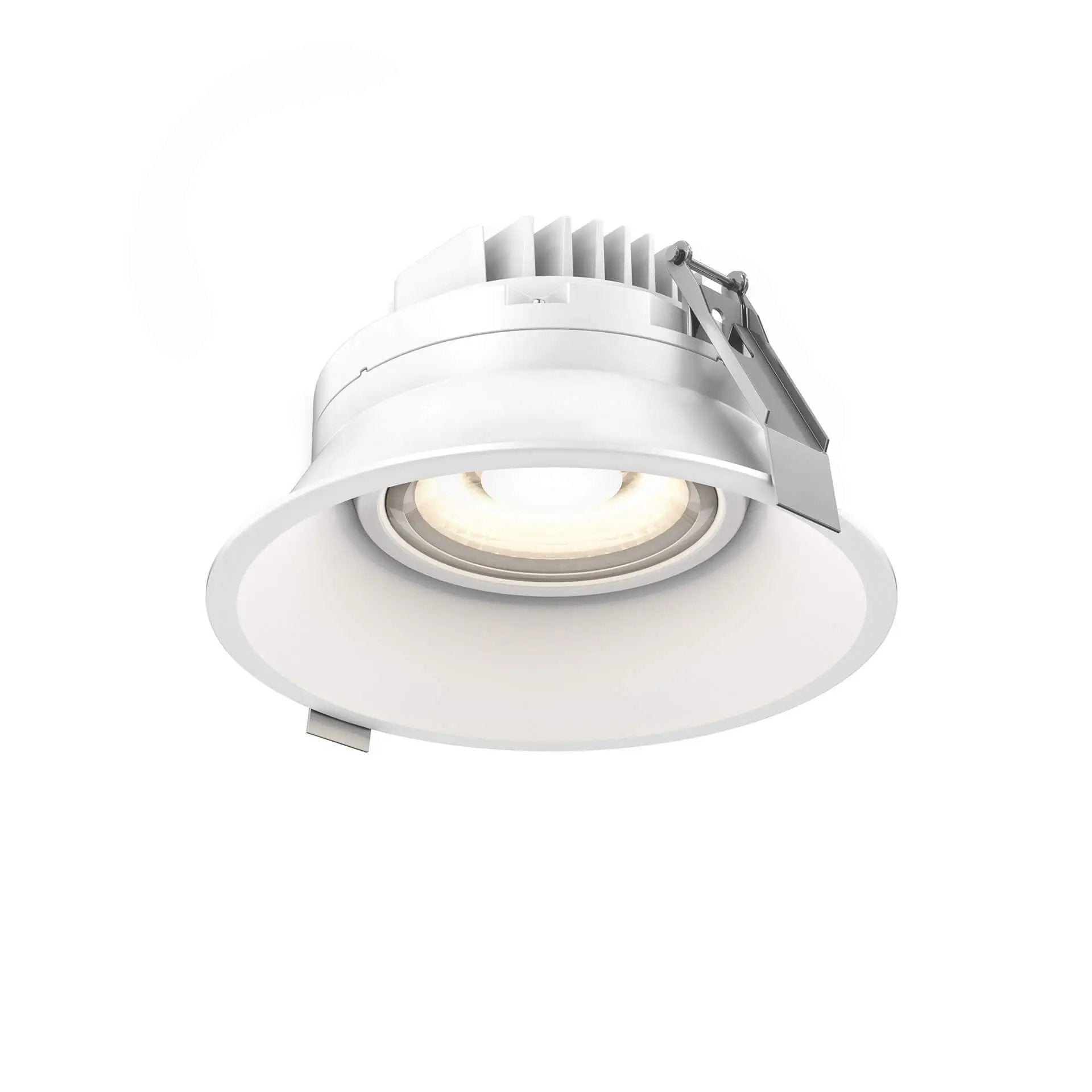 DALS Lighting RECESSED 6 Inch Round Indoor/Outdoor Regressed Gimbal Down Light CCT by DALS Lighting