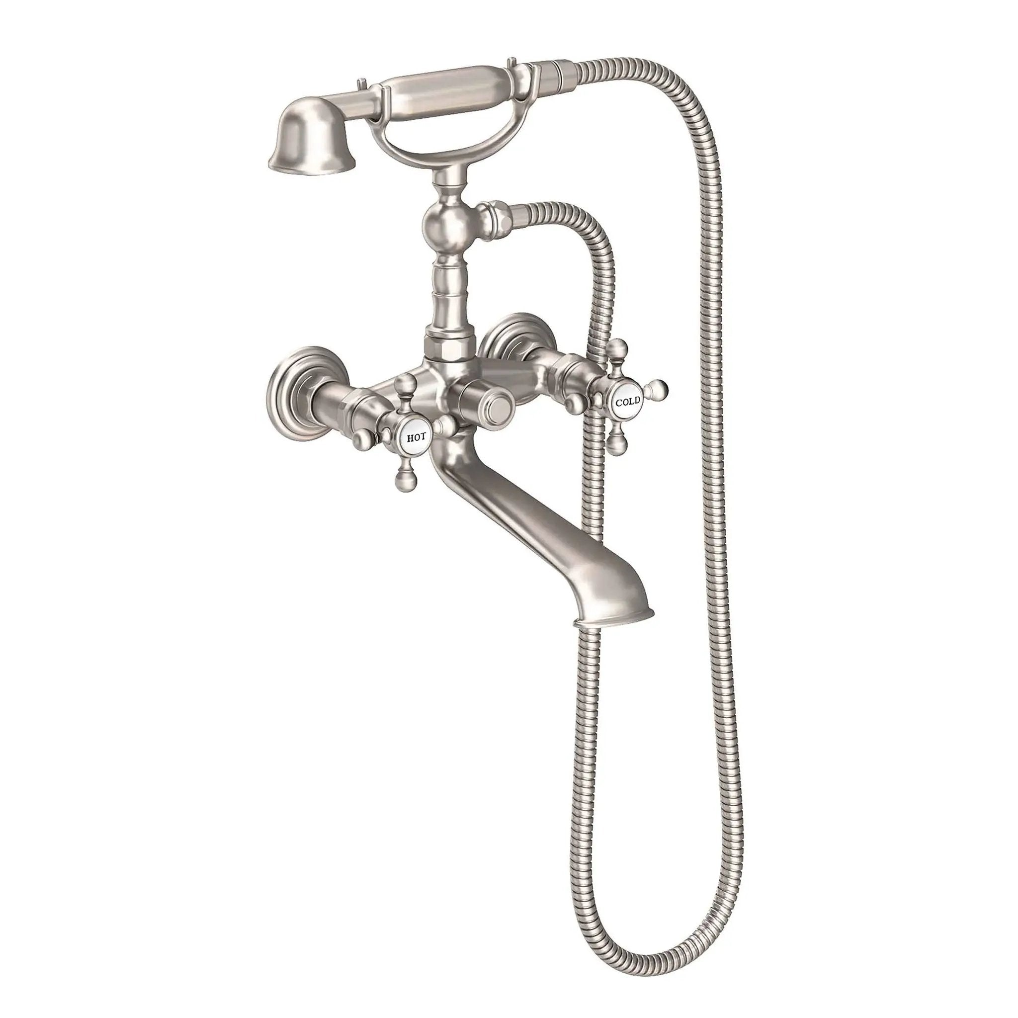 Newport Brass Astor Exposed Tub & Hand Shower Set - Wall Mount by Newport Brass