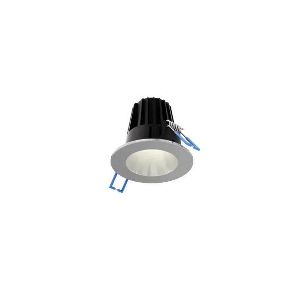 DALS Lighting RECESSED 2 Inch Round Indoor/Outdoor Regressed Gimbal Down Light by DALS Lighting