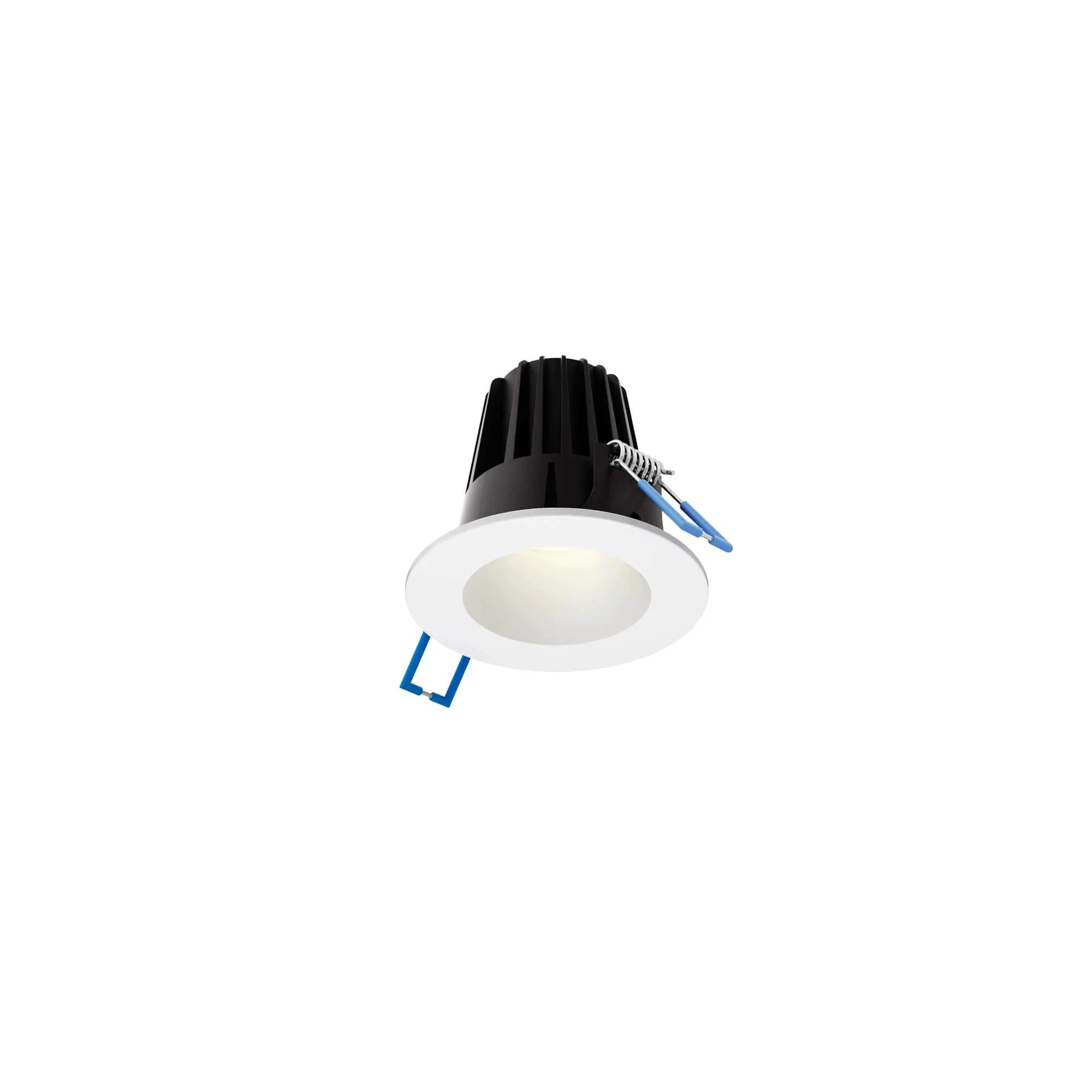 DALS Lighting RECESSED 2 Inch Round Indoor/Outdoor Regressed Gimbal Down Light by DALS Lighting