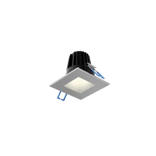 DALS Lighting RECESSED 2 Inch Square Indoor/Outdoor Regressed Gimbal Down Light by DALS Lighting