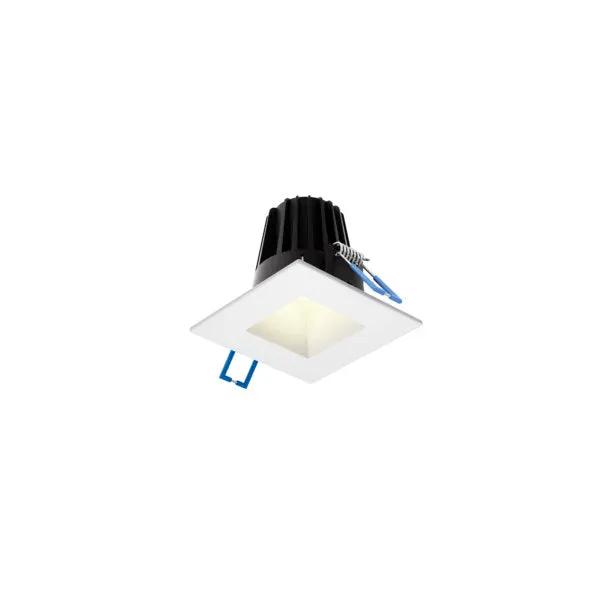 DALS Lighting RECESSED 2 Inch Square Indoor/Outdoor Regressed Gimbal Down Light by DALS Lighting