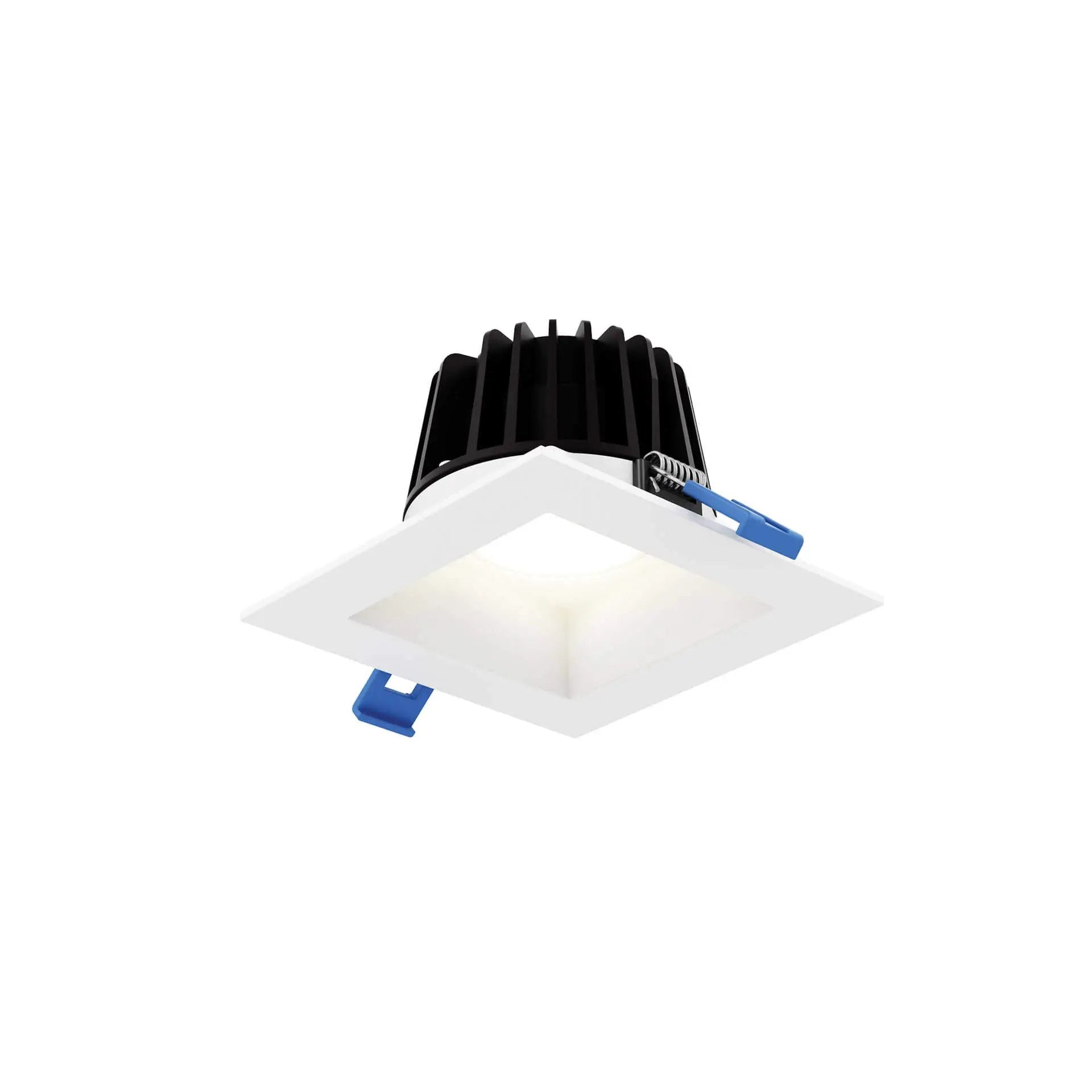 DALS Lighting RECESSED 4 Inch Square Indoor/Outdoor Regressed Gimbal Down Light by DALS Lighting