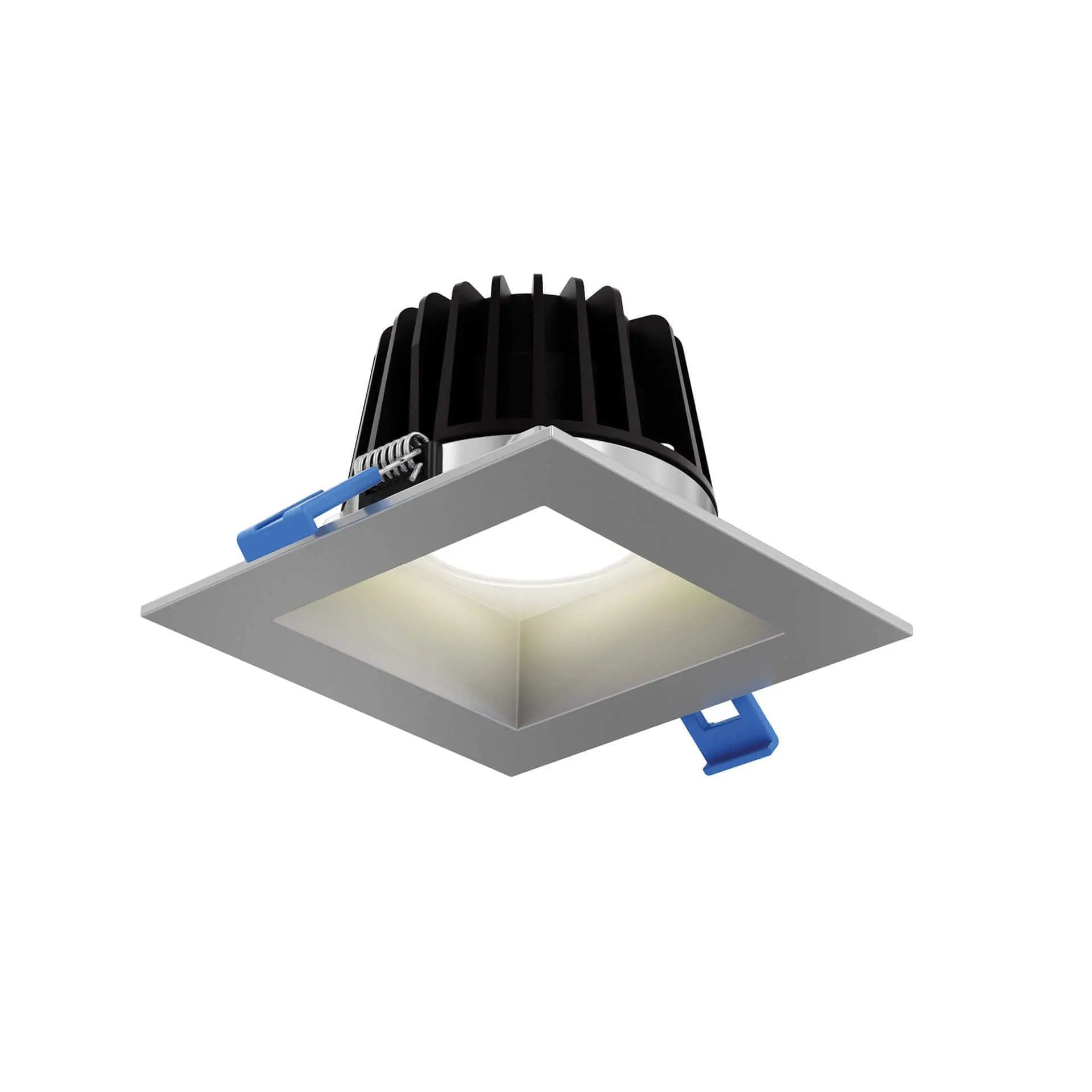 DALS Lighting RECESSED 6 Inch Square Indoor/Outdoor Regressed Gimbal Down Light by DALS Lighting