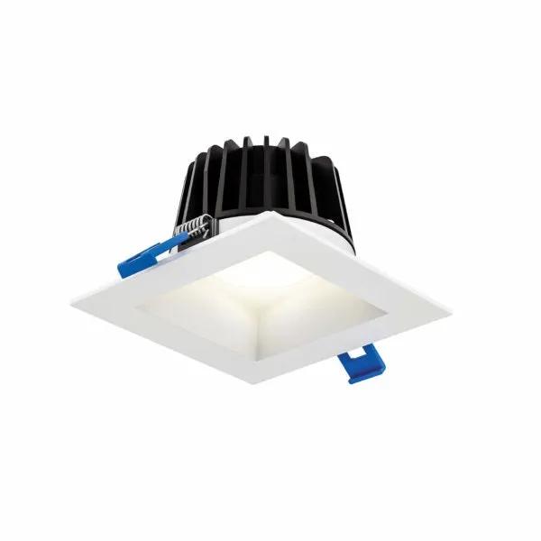 DALS Lighting RECESSED 6 Inch Square Indoor/Outdoor Regressed Gimbal Down Light by DALS Lighting