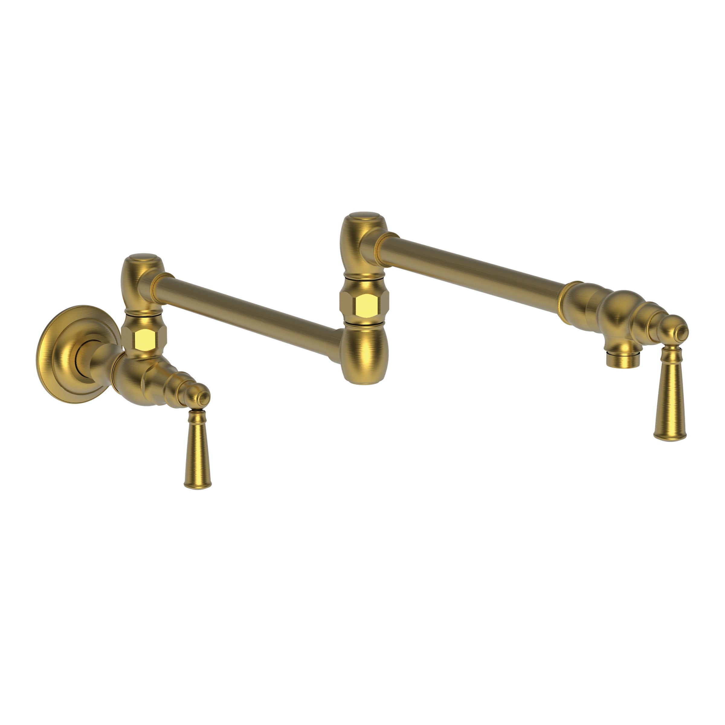 Newport Brass Jacobean Pot Filler - Wall Mount