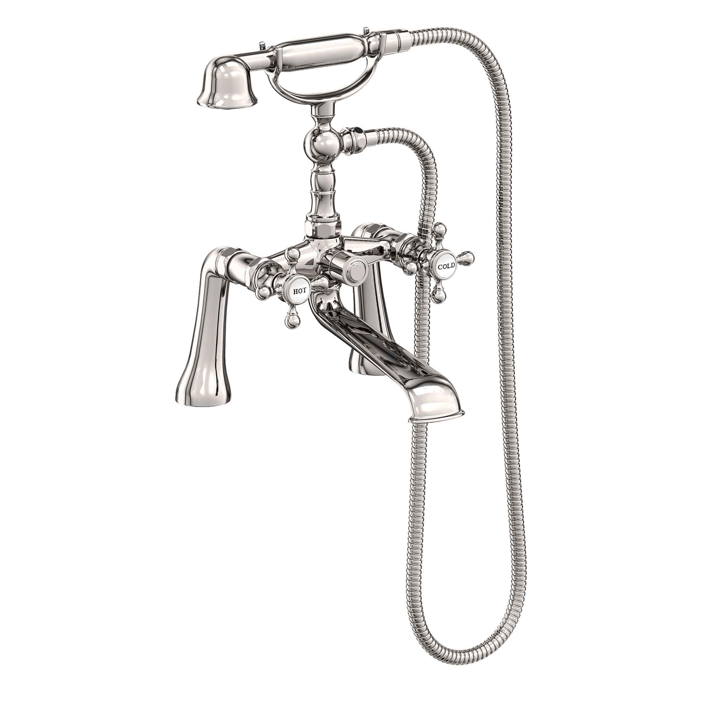 Newport Brass Astor Exposed Tub & Hand Shower Set - Deck Mount