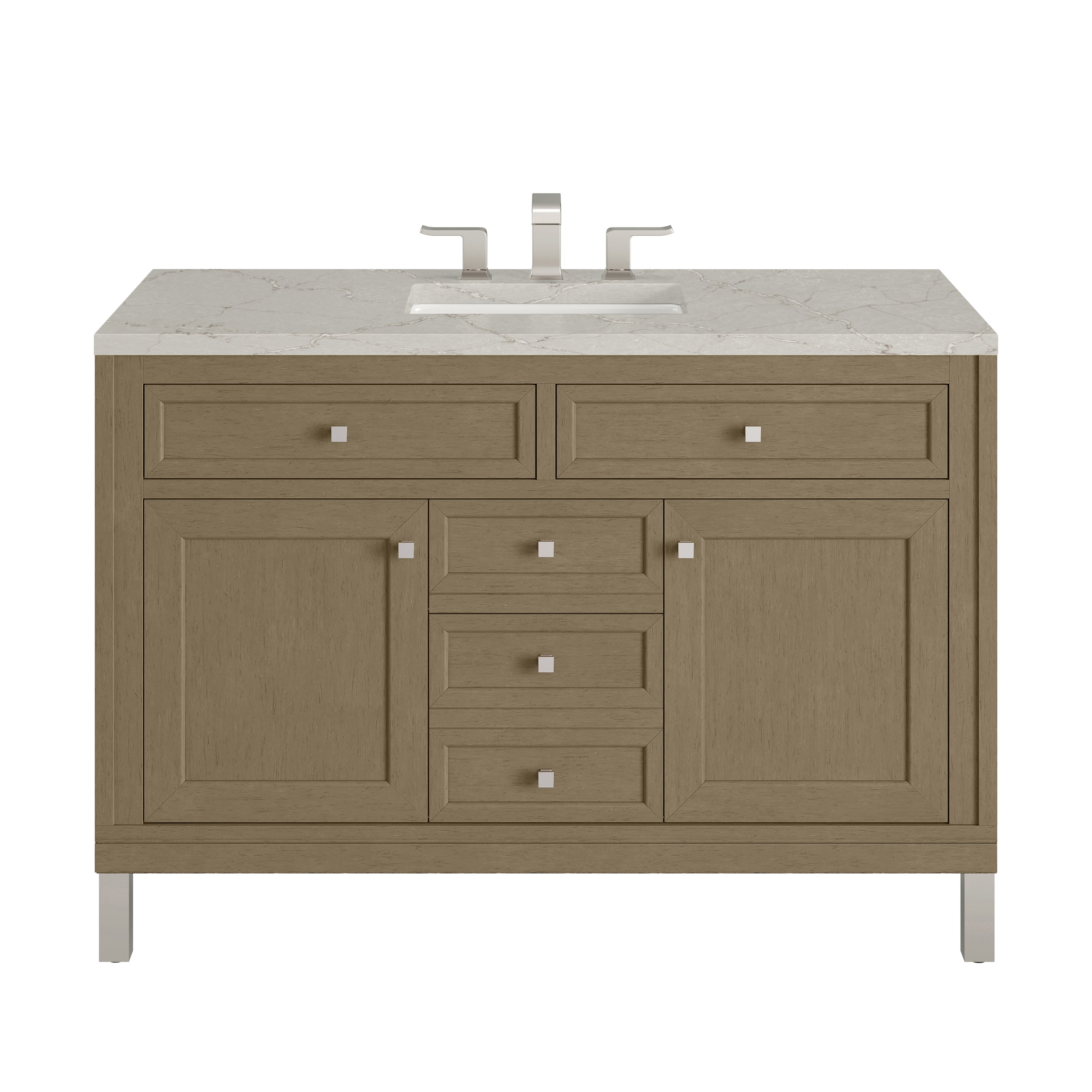 James Martin Vanities Chicago 48" Single Vanity - Walnut Whisper