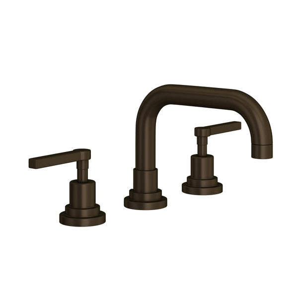 Rohl Lombardia Widespread Lavatory Faucet with U-Spout