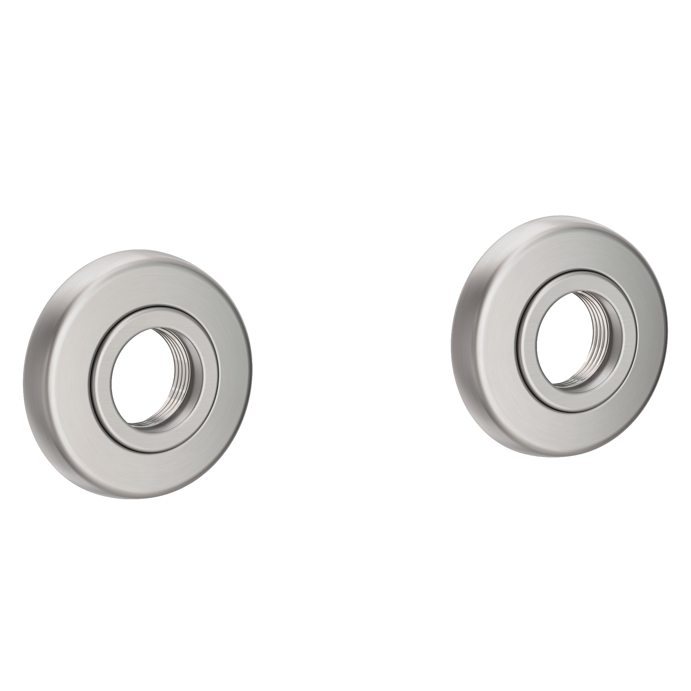 Newport Brass East Linear Grab Bar Decorative Rings & Mounting Kit