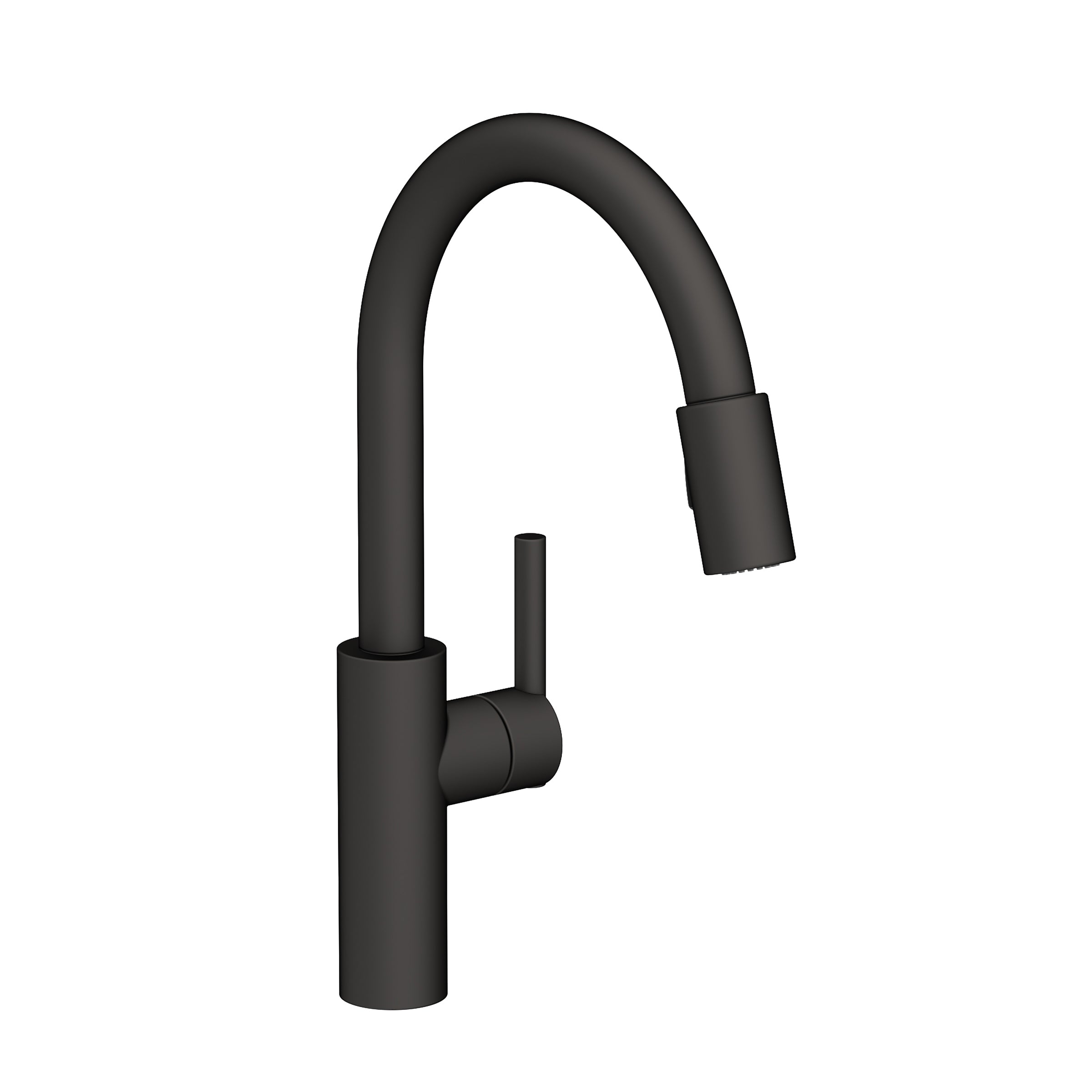 Newport Brass East Linear Pull-down Kitchen Faucet