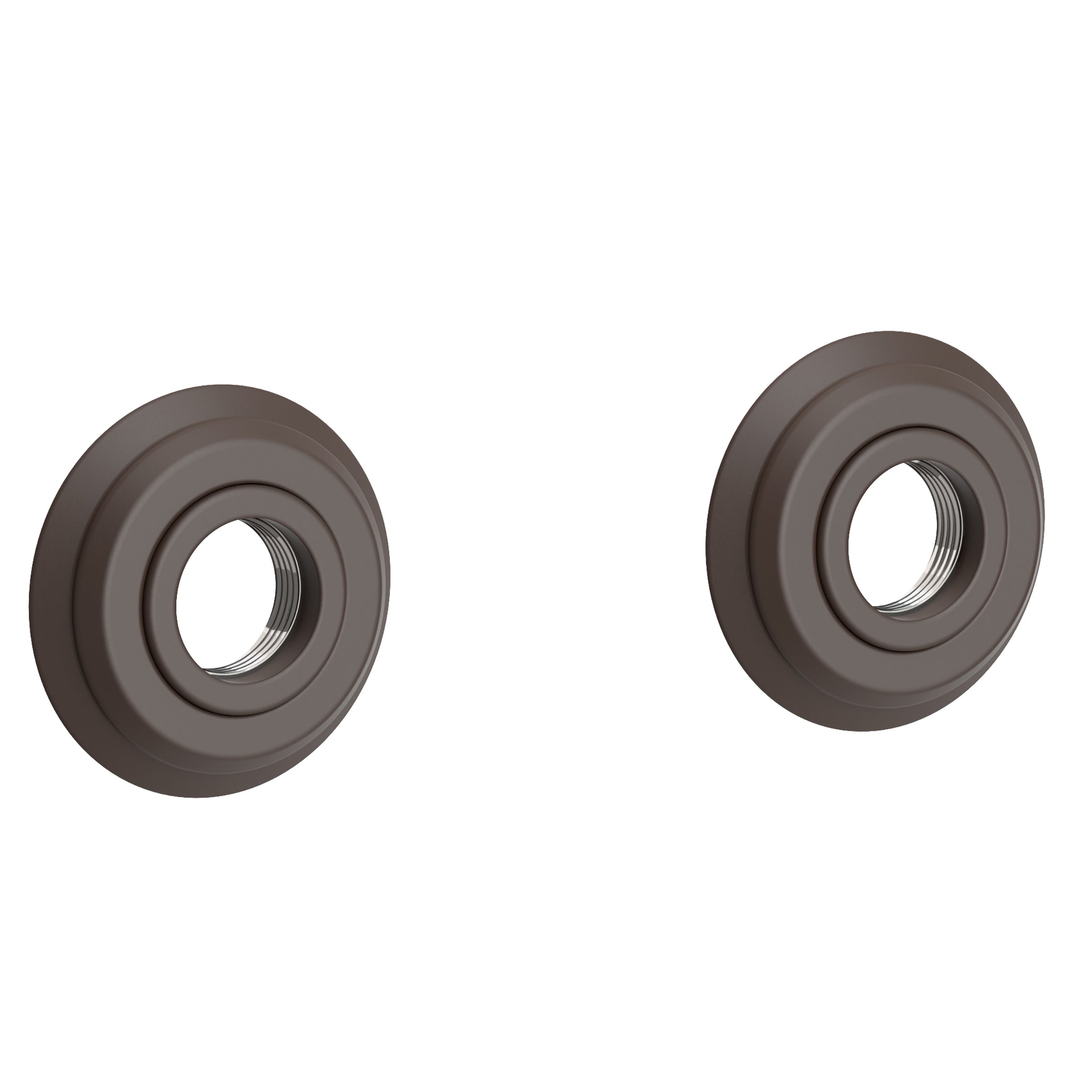 Newport Brass Aylesbury Grab Bar Decorative Rings & Mounting Kit