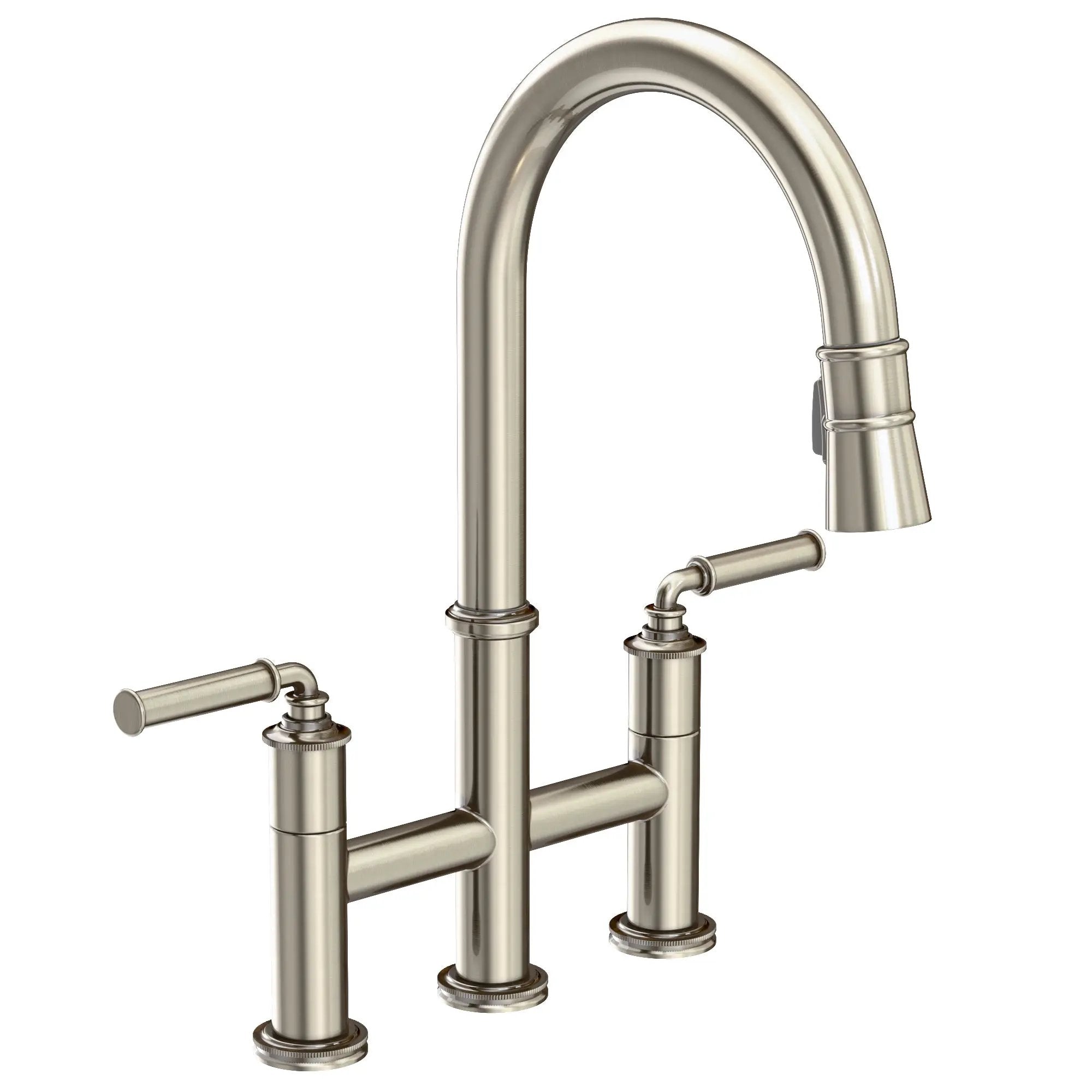Newport Brass Taft Kitchen Bridge Pull-Down Faucet by Newport Brass