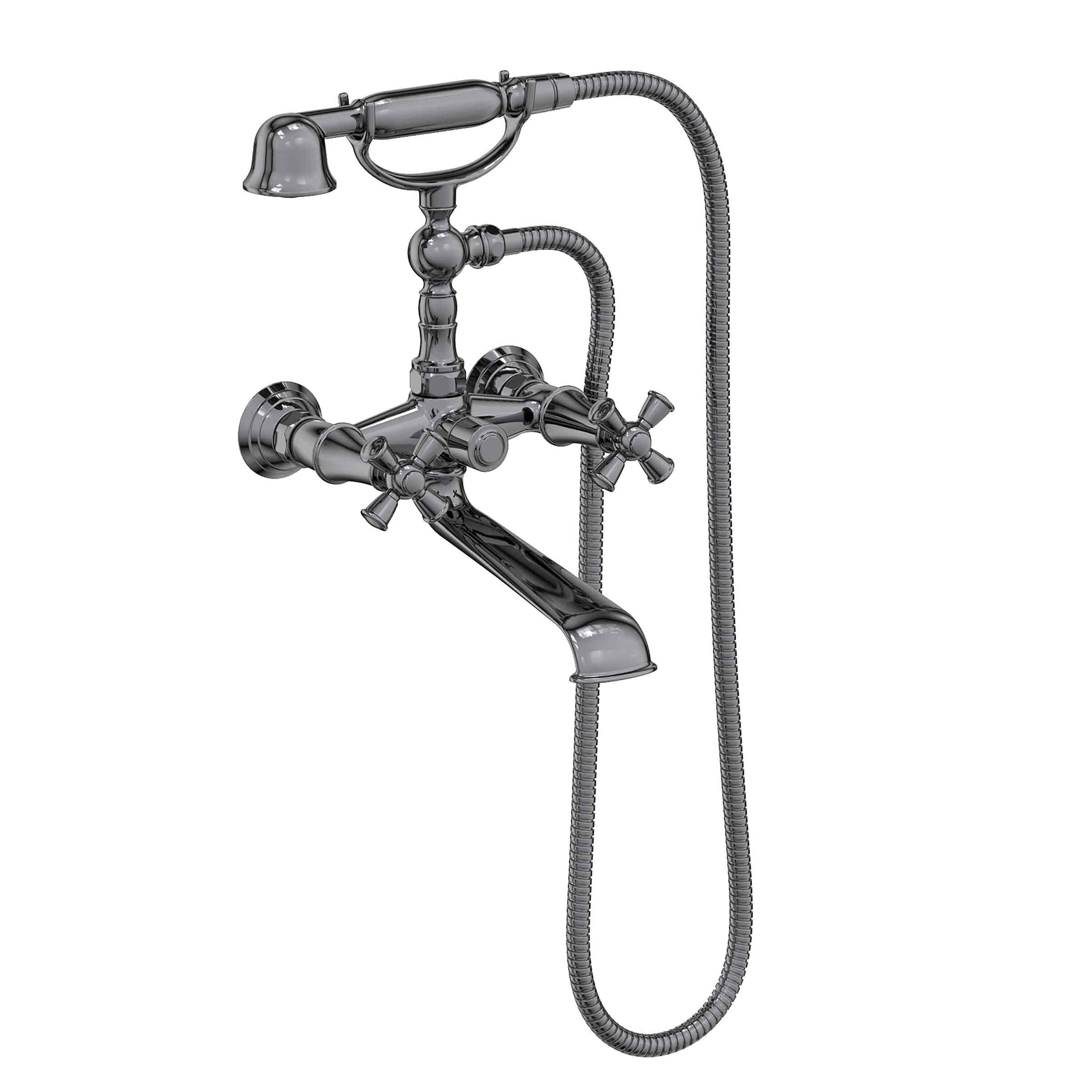 Newport Brass Aylesbury Exposed Tub & Hand Shower Set - Wall Mount