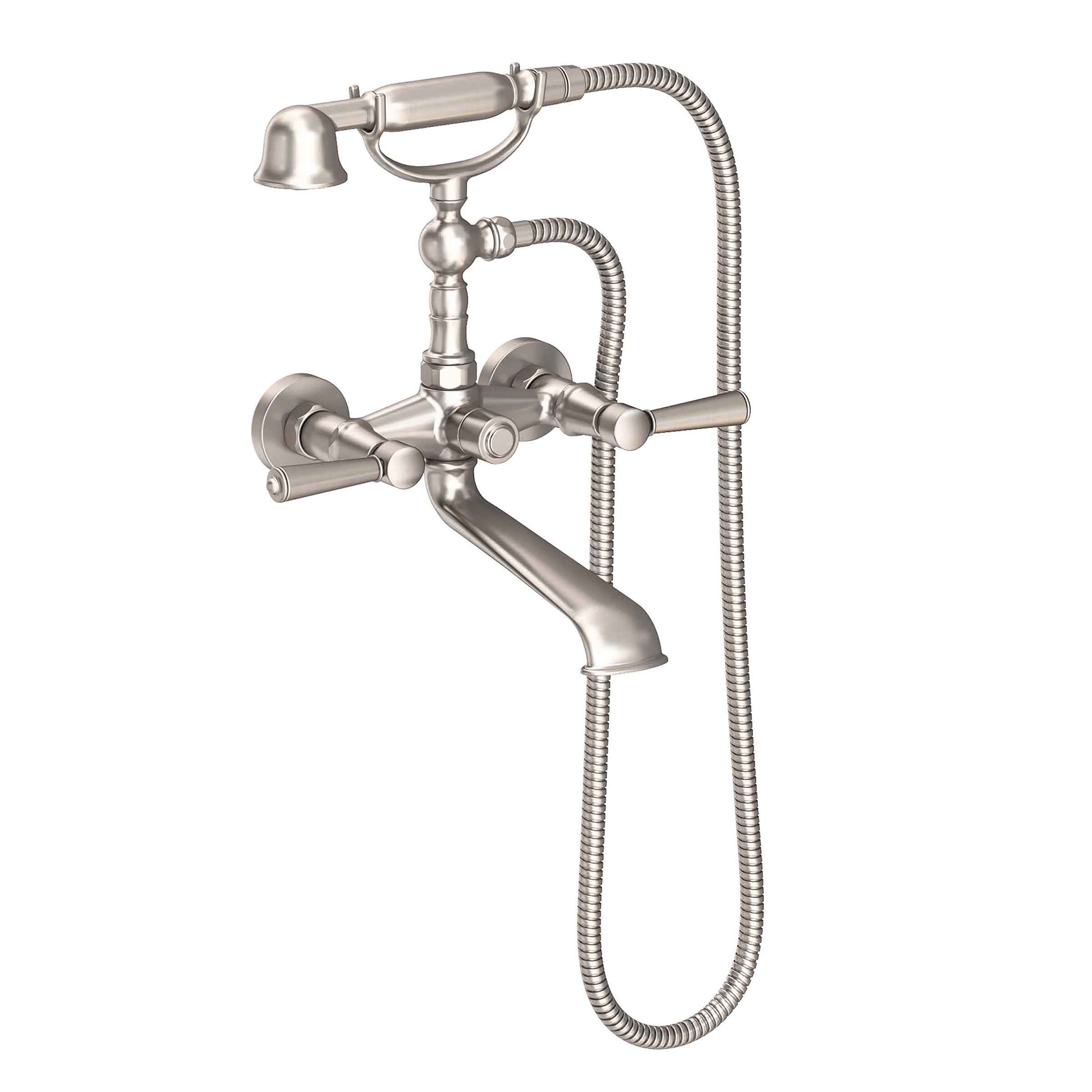 Newport Brass Metropole Exposed Tub & Hand Shower Set - Wall Mount