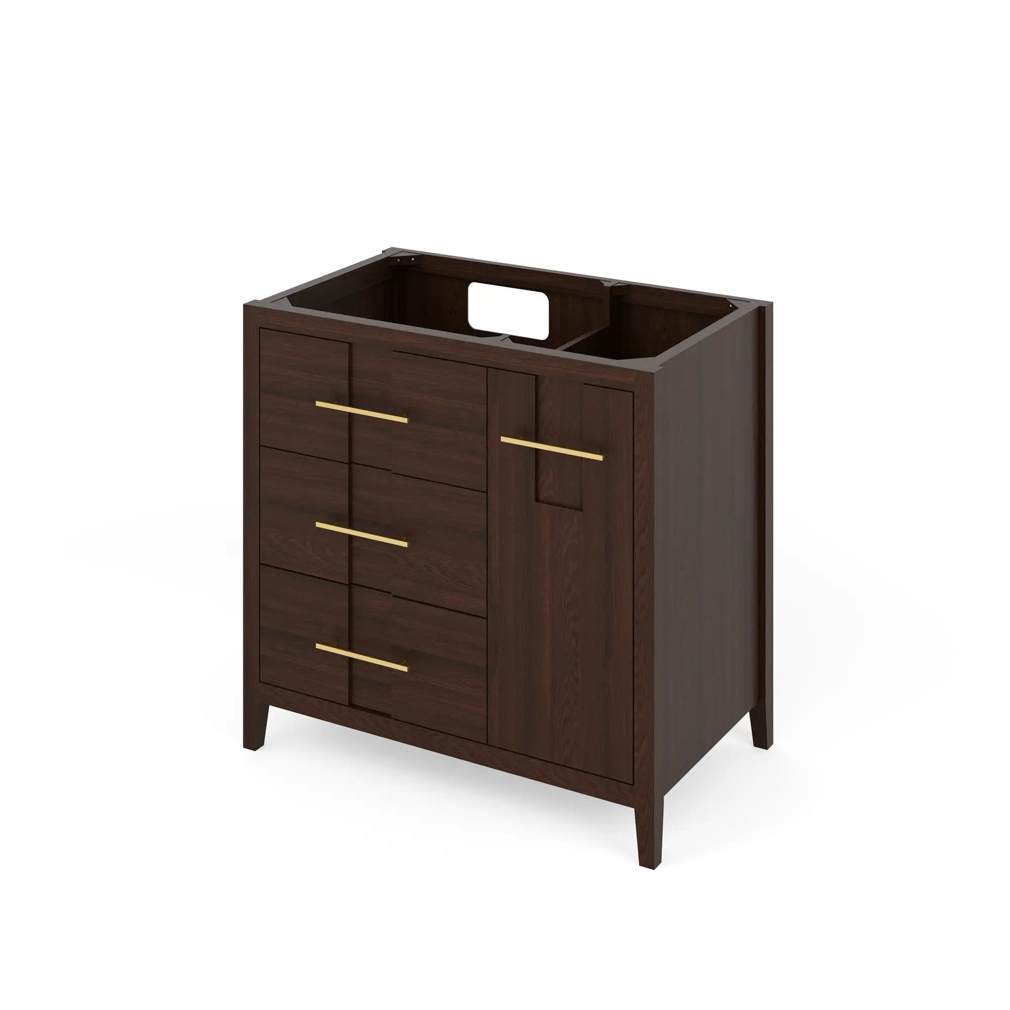Jeffrey Alexander 36" Katara Vanity Set by Jeffrey Alexander