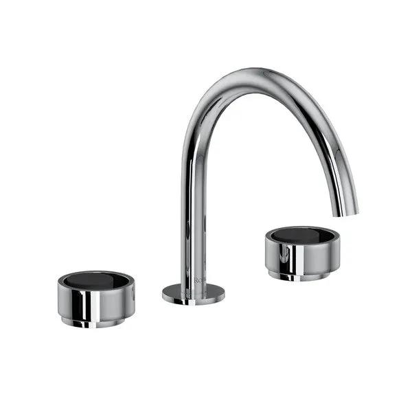 Rohl Eclissi Widespread Lavatory Faucet with C-Spout by Rohl